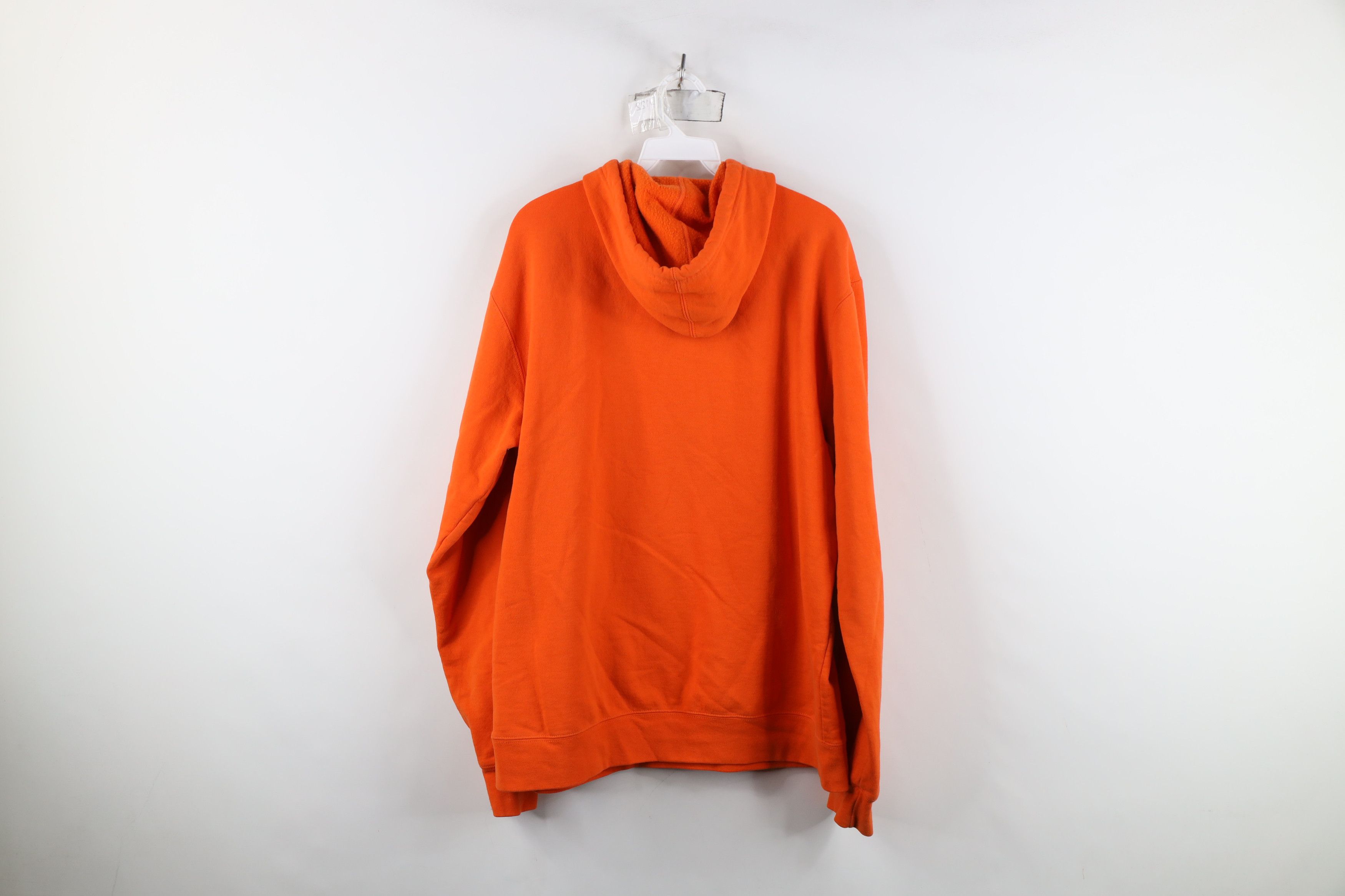 Adidas Vintage Adidas Clemson University Football Hoodie Orange Size US M / EU 48-50 / 2 - 12 Thumbnail