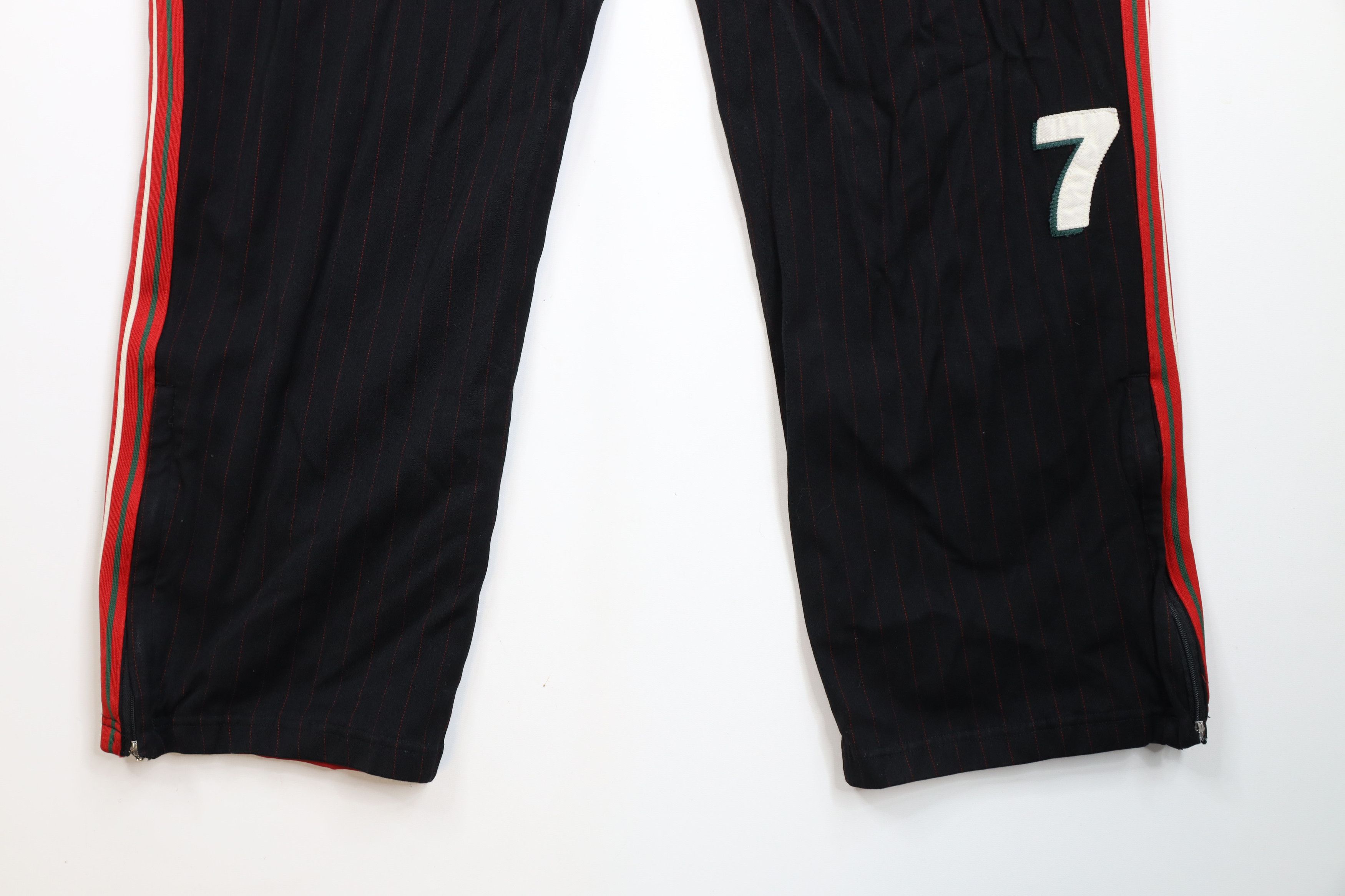 Fila × Vintage Vintage 90s Fila Bjorn Borg Tennis Wide Leg Sweatpants Size US 42 / EU 58 - 15 Thumbnail