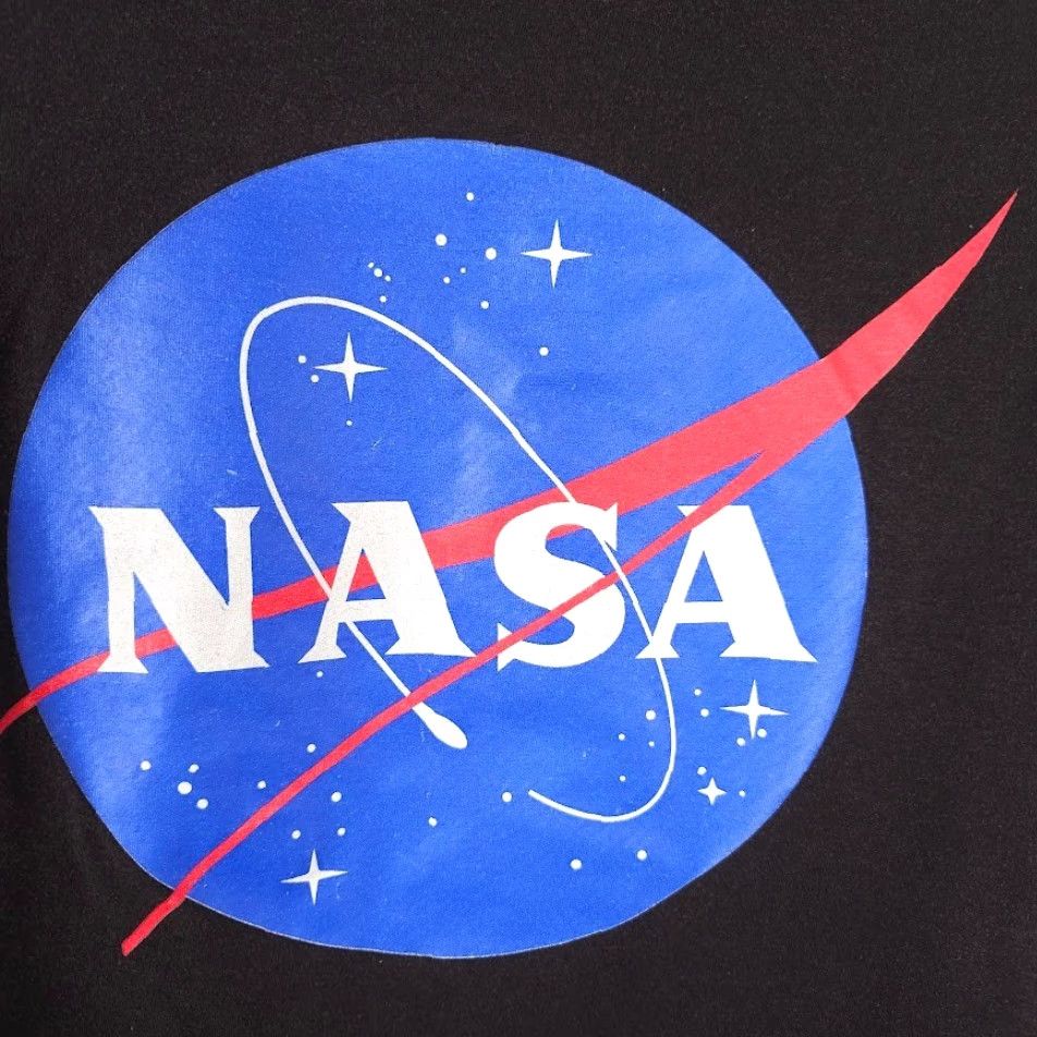 NASA NASA T Shirt Mens 3XL Black Apollo 11 Moon Landing Space Shuttle Shirt Mens Black NASA 3XL Size US XXL / EU 58 / 5 - 5 Thumbnail