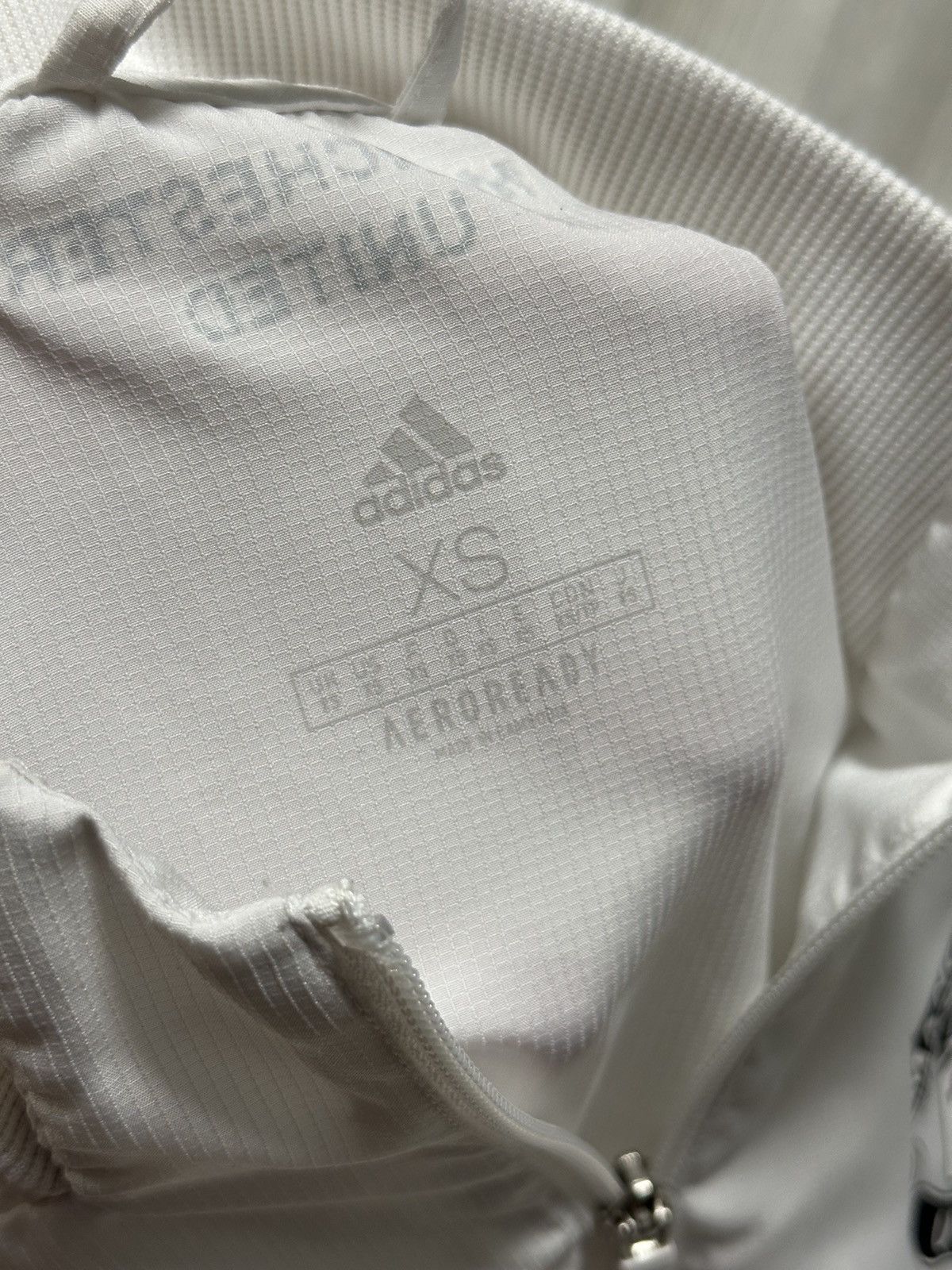 Adidas Adidas Manchester United Jacket Zip Up Size US XS / EU 42 / 0 - 6 Thumbnail
