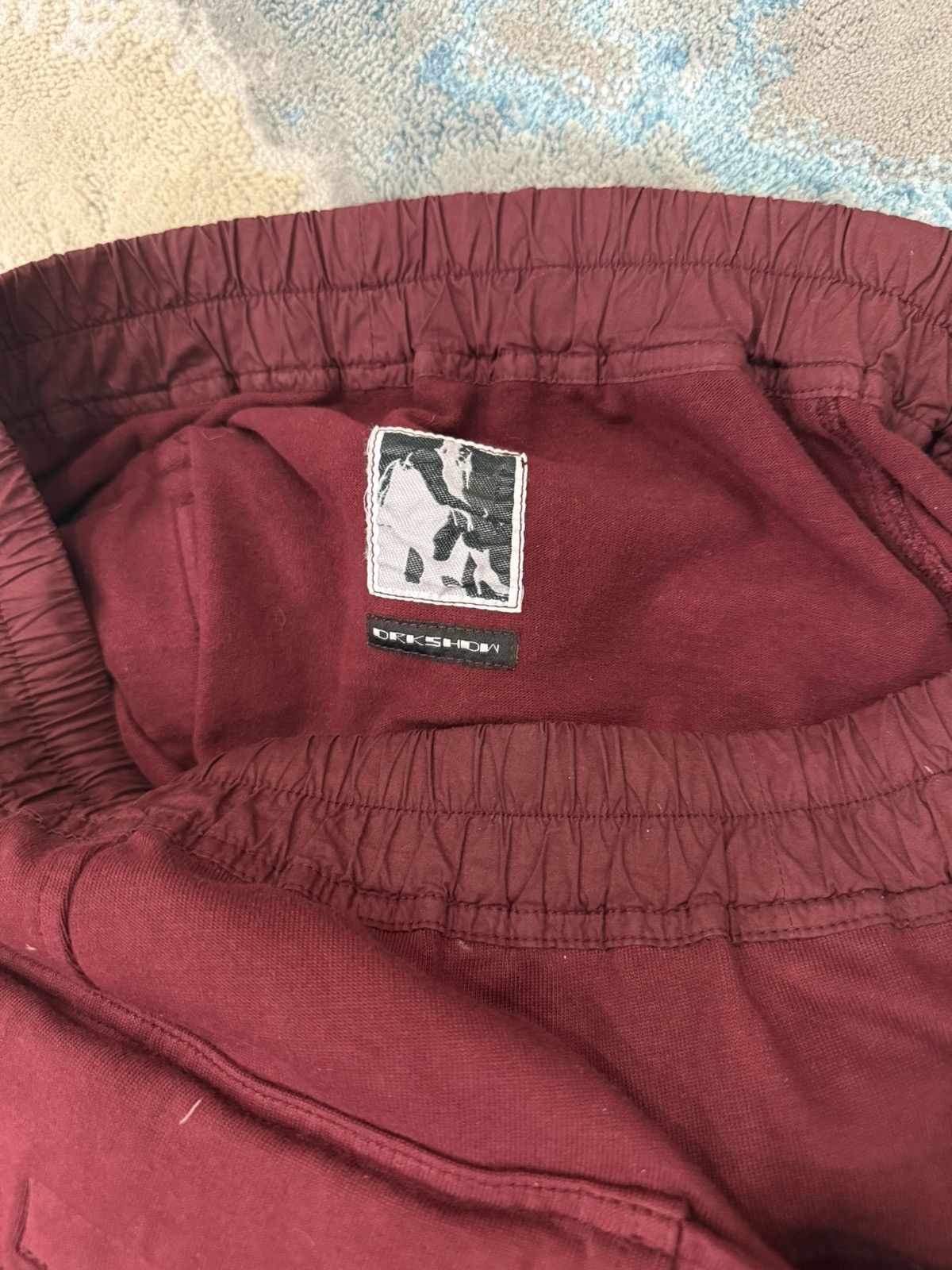 Rick Owens Drkshdw Rick Owens F/W 2020 “Bruise” Creatch Cargos Size US 30 / EU 46 - 7 Thumbnail