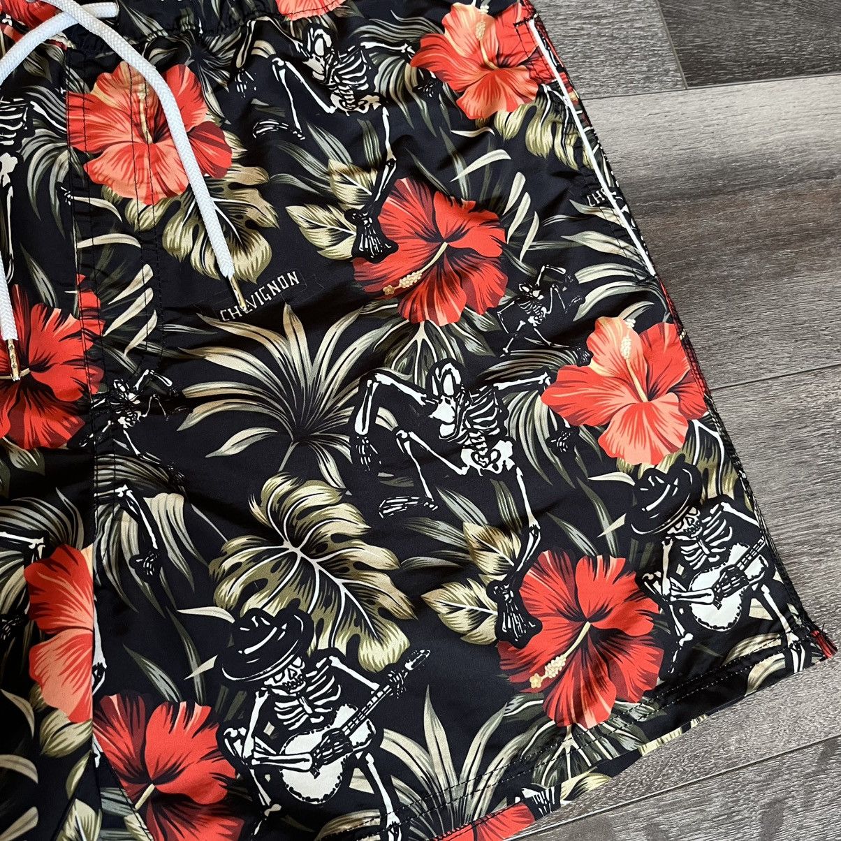 Chevignon × Designer Chevignon Maillot de Bain MDB All Over Print Swimsuit Shorts Size US 32 / EU 48 - 3 Thumbnail