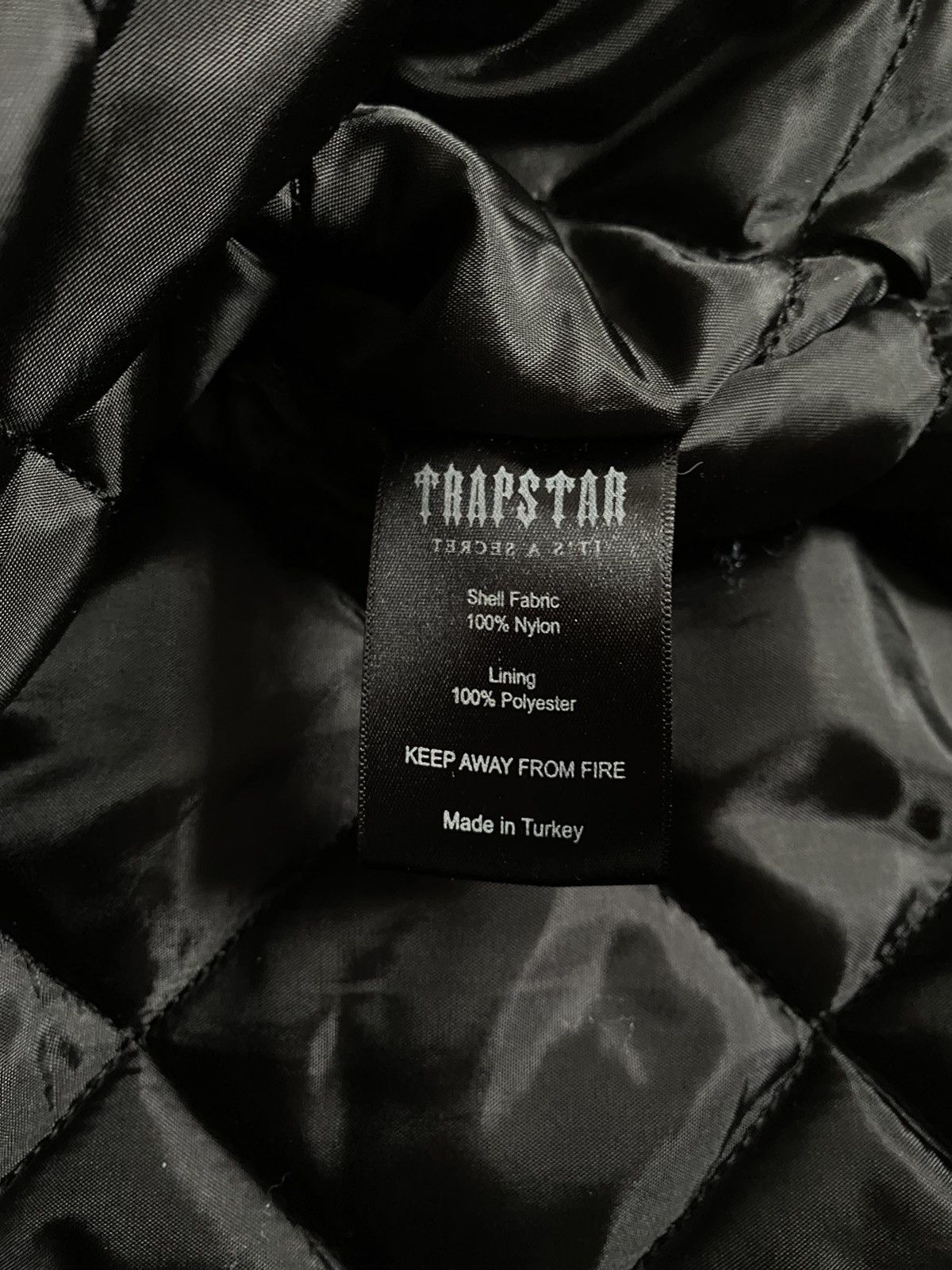 Trapstar London Trapstar Shooters Jacket 1/4 Zip Pullover Trapstar London Trapstar Shooters Jacket 1/4 Zip Pullover