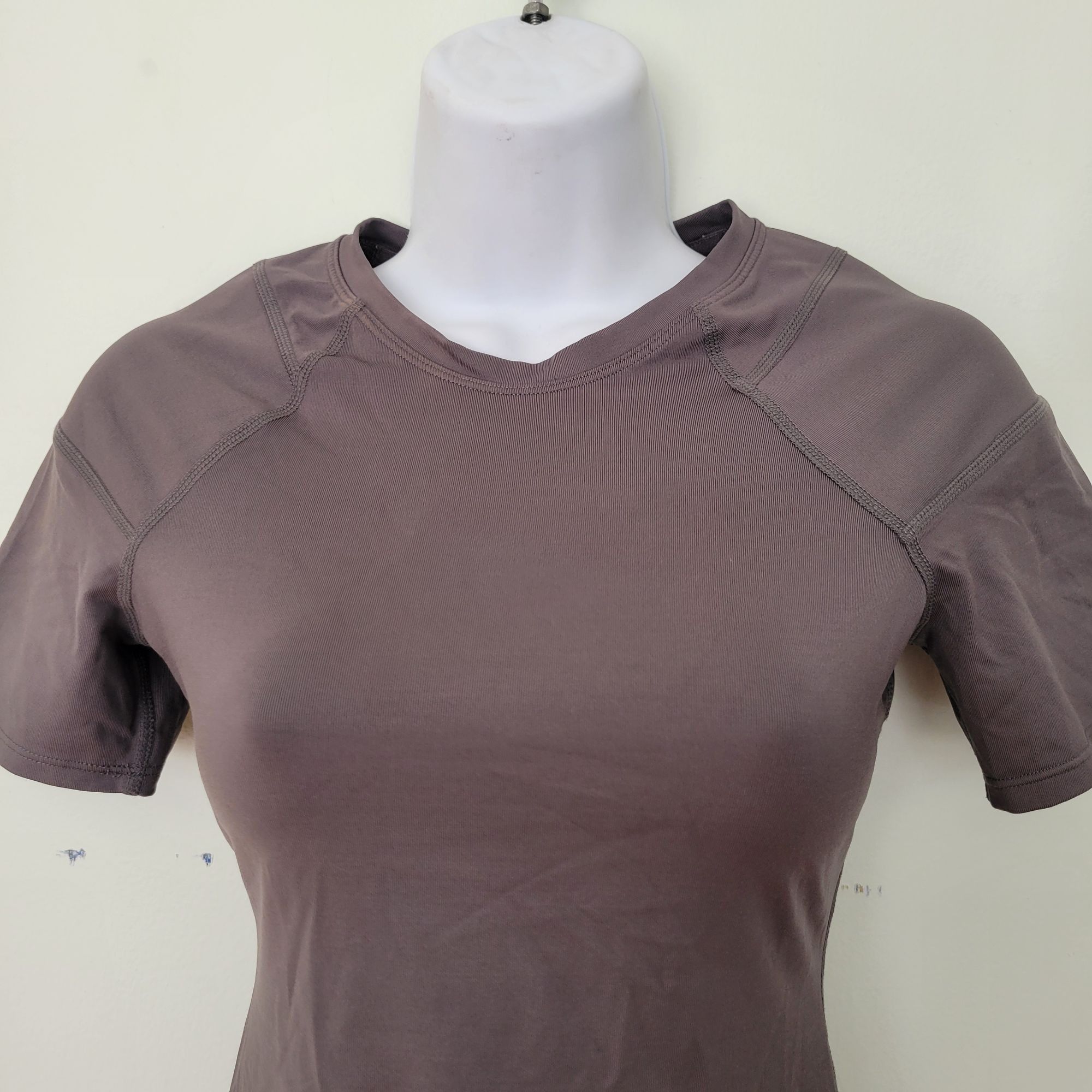 Vintage TommieCopper S Gray Shoulder Centric Support Athletic T Shir Size S / US 4 / IT 40 - 6 Thumbnail
