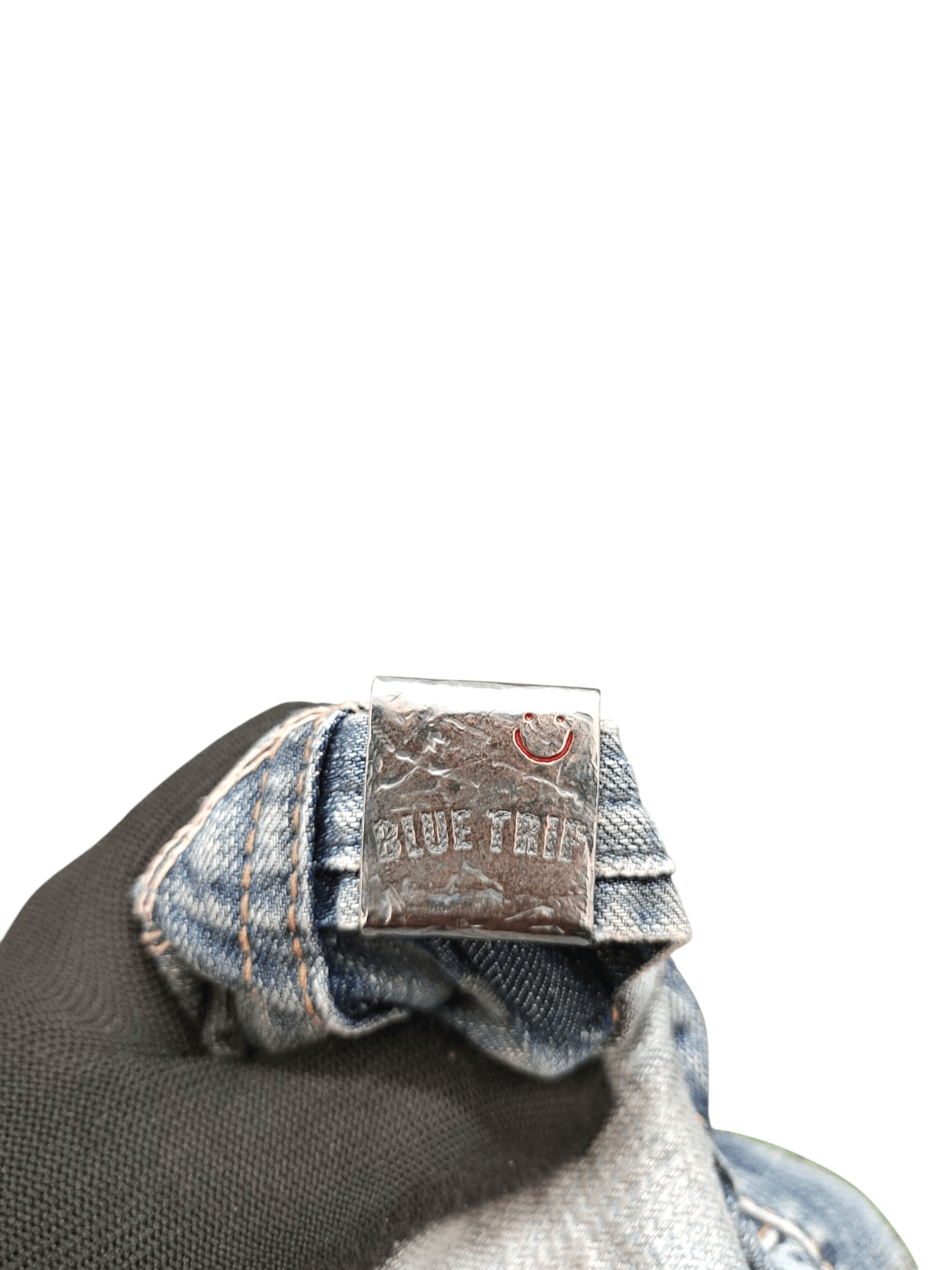 Number (N)ine × Undercover Vintage Edwin 503 Japan Clawmark Distress Faded Denim Jeans Size US 34 / EU 50 - 11 Thumbnail