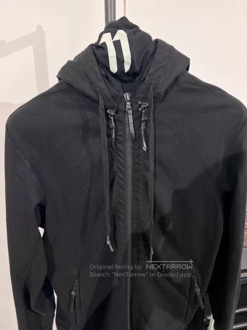 Boris Bidjan Saberi Boris Bidjan Saberi Mid-length embroidered zip-up hooded s Size US L / EU 52-54 / 3 - 3 Thumbnail