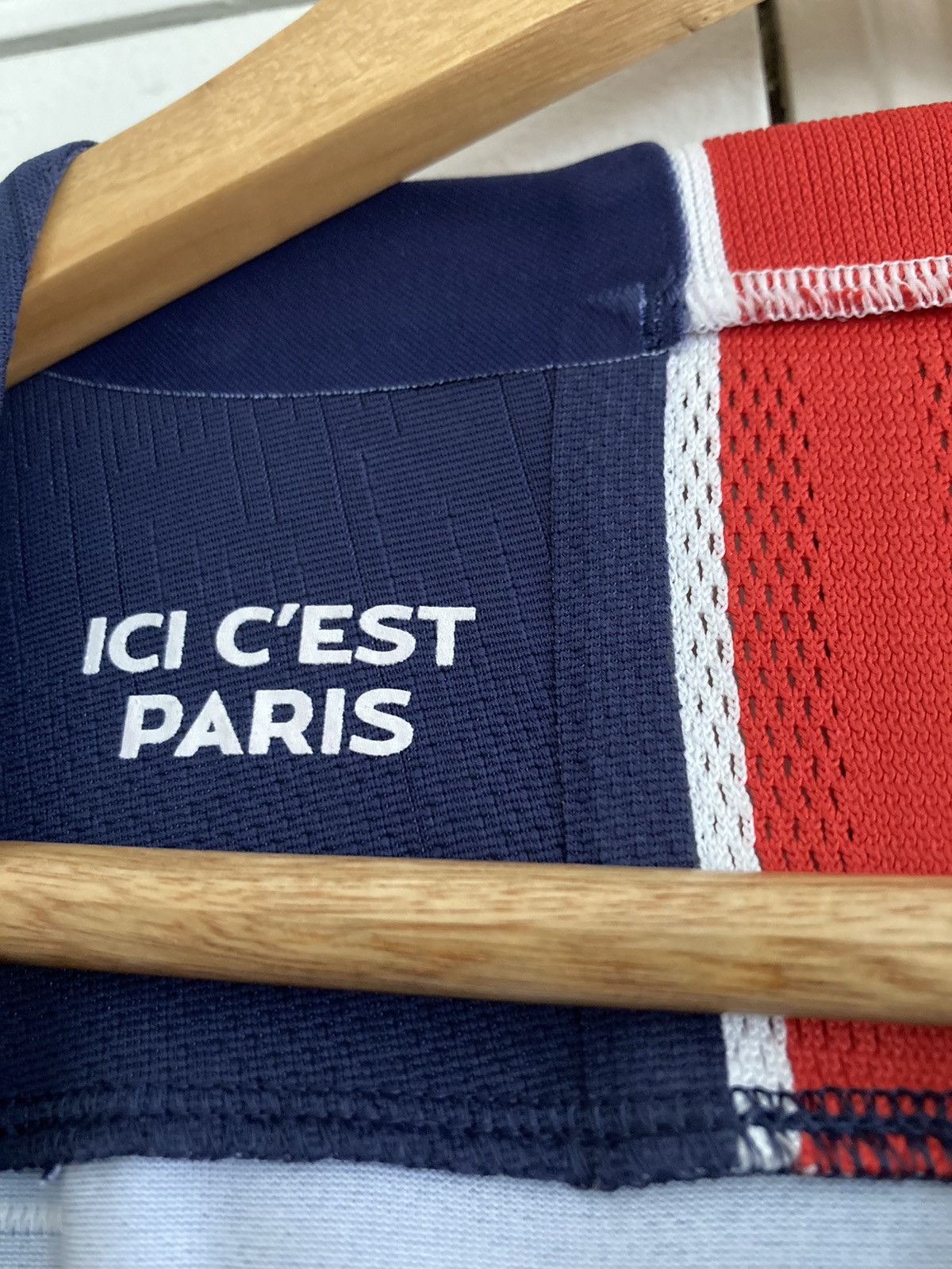 Nike Nike Cavani Paris Saint-Germain PSG Jersey Shirt Large L Size US L / EU 52-54 / 3 - 7 Thumbnail
