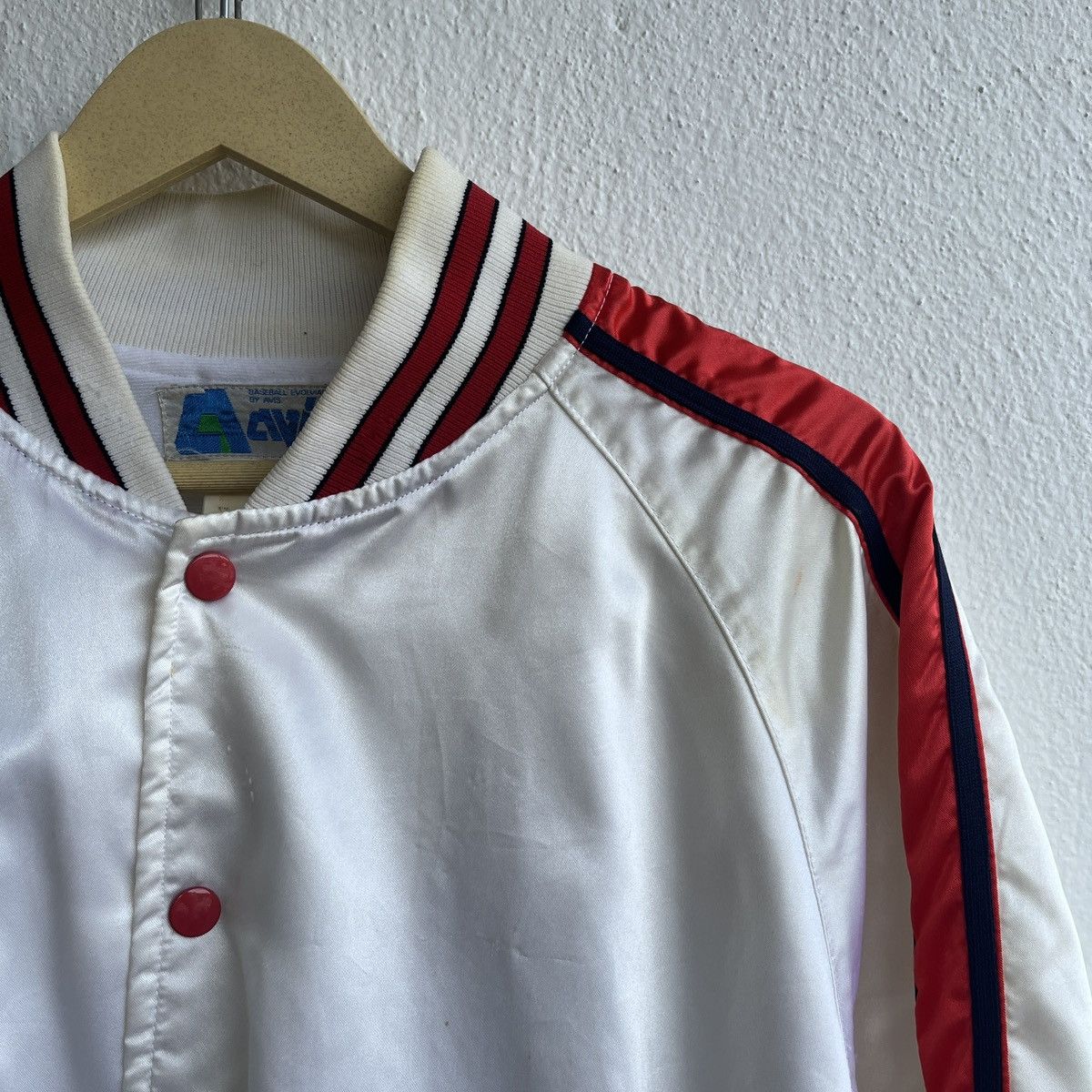 Phenix × Vintage COLLECTOR PHENIX PLAYERS SIGNATURE JAPAN SATIN BOMBER JACKET Size US L / EU 52-54 / 3 - 6 Thumbnail