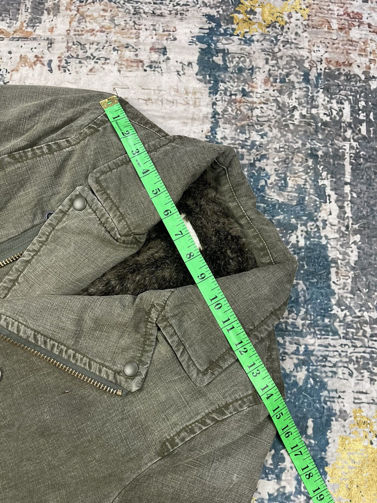Johnbull Johnbull Double Collar 2 Way Back Zip With Sherpa Lining Size ONE SIZE - 10 Thumbnail