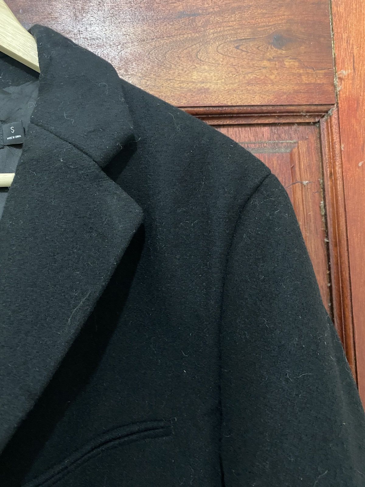 Jil Sander × Uniqlo Uniqlo Jil Sander +J Wool Blend Chesterfield Coat Size US S / EU 44-46 / 1 - 4 Thumbnail
