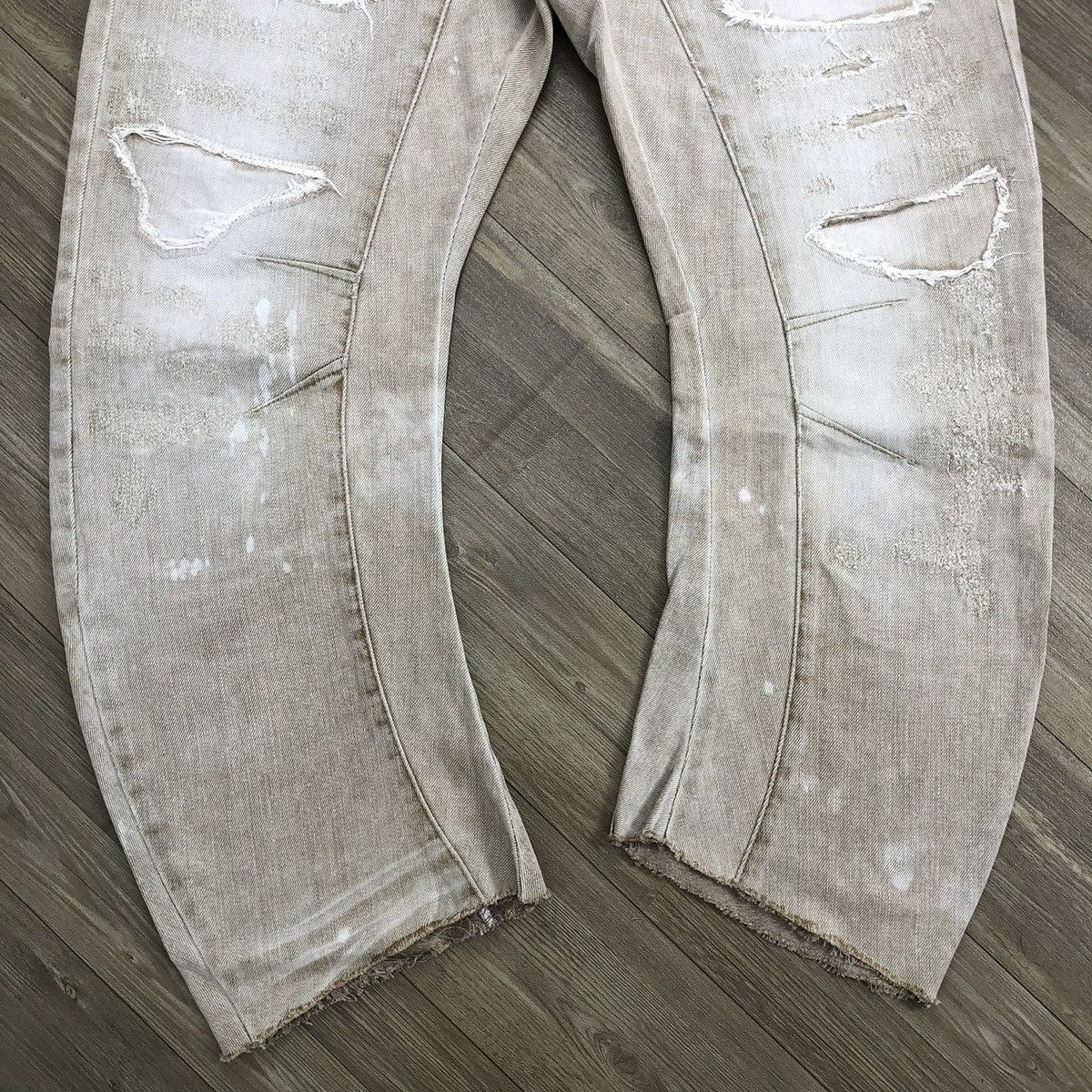 PPFM Vintage PPFM J Cut Off Distressed Punk Lgb Style Pants Y2K Size US 32 / EU 48 - 5 Thumbnail