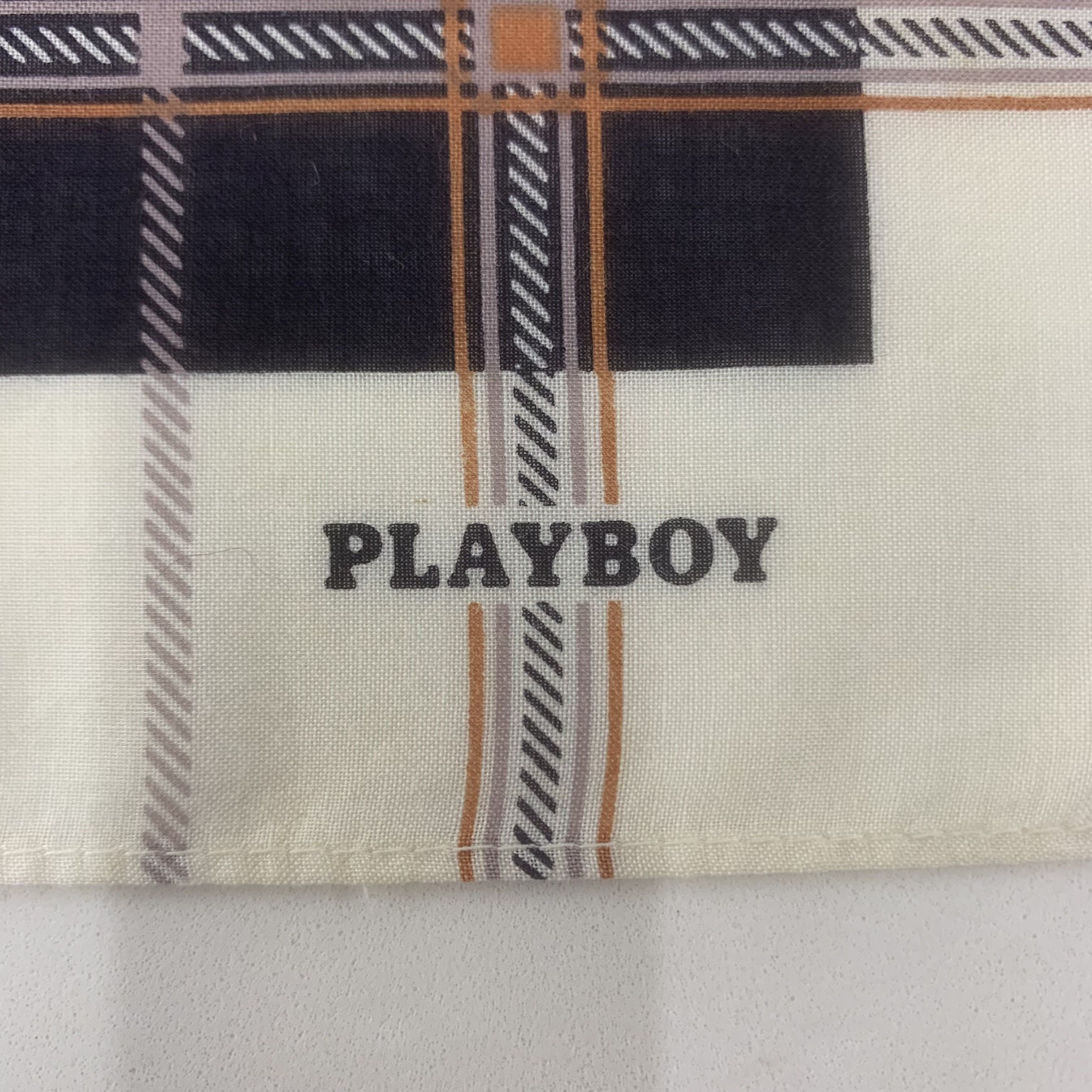 Playboy Playboy Handkerchief Bandana Neckerchief Pocket Square Size ONE SIZE - 4 Thumbnail