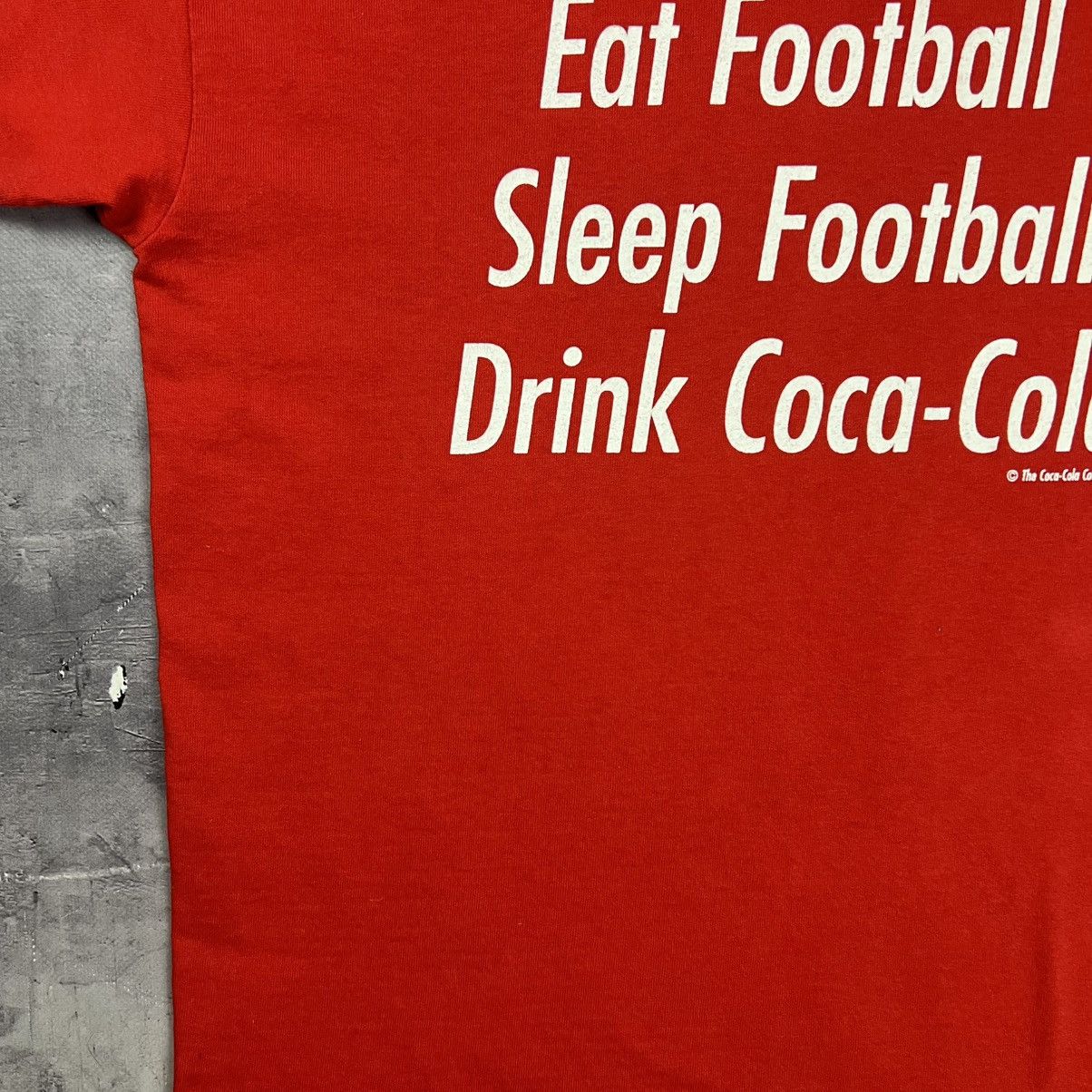 Coca Cola Rare! Coca Cola Euro 1996 Vintage Screen Stars Tee 90s Size US M / EU 48-50 / 2 - 16 Thumbnail