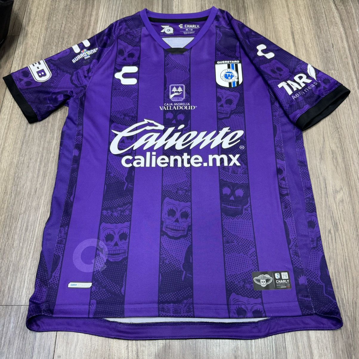 Sports Specialties Querétaro 20/21 Special Edition Jersey #20 Montes Size US M / EU 48-50 / 2 - 1 Thumbnail