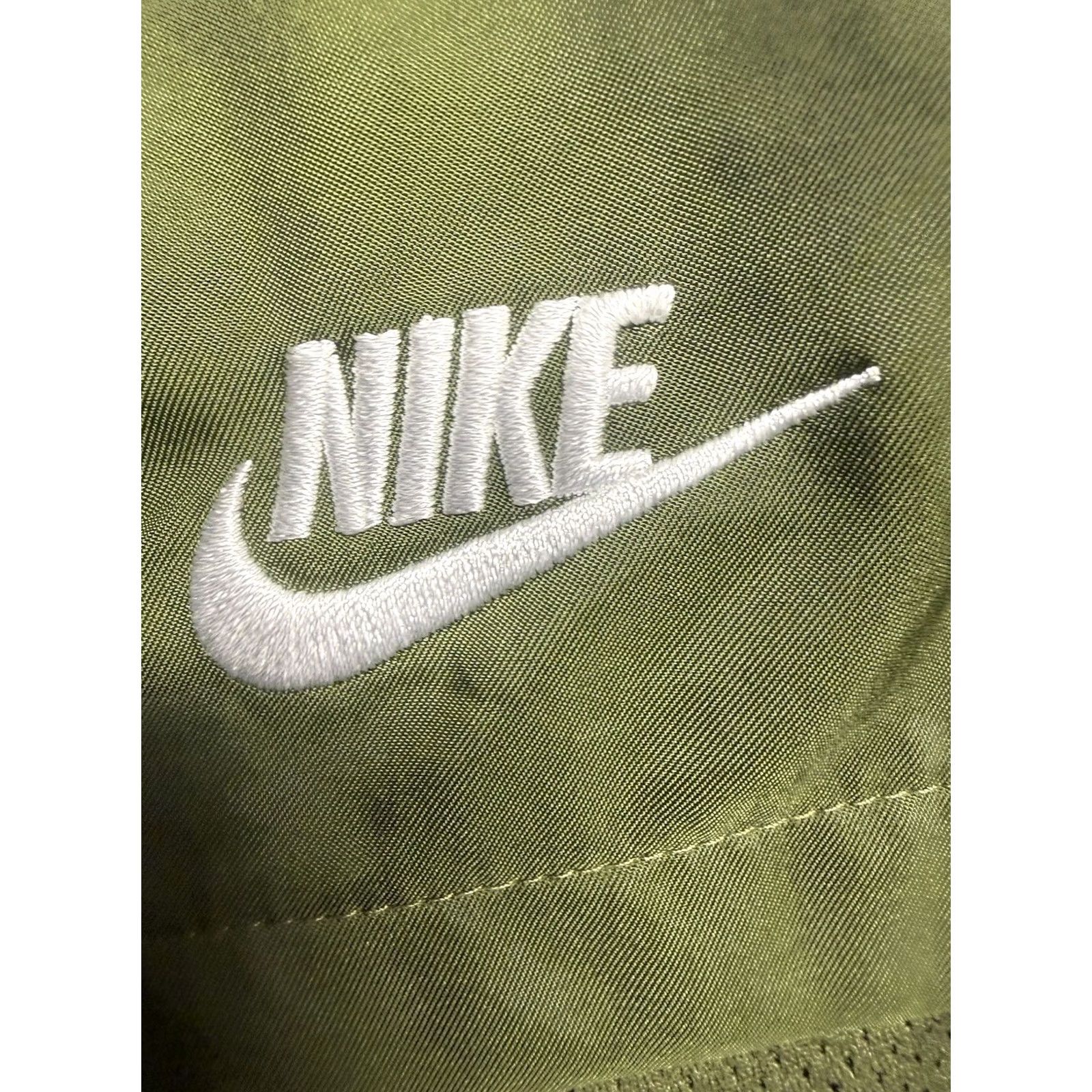 Nike Nike Woven Flow Shorts Mens 2XL Olive Green DR5678 Size US 39 - 4 Thumbnail