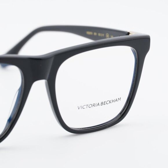 Victoria Beckham Victoria Beckham VB2679 001 Eyeglasses Black 53mm Square Size ONE SIZE - 4 Thumbnail
