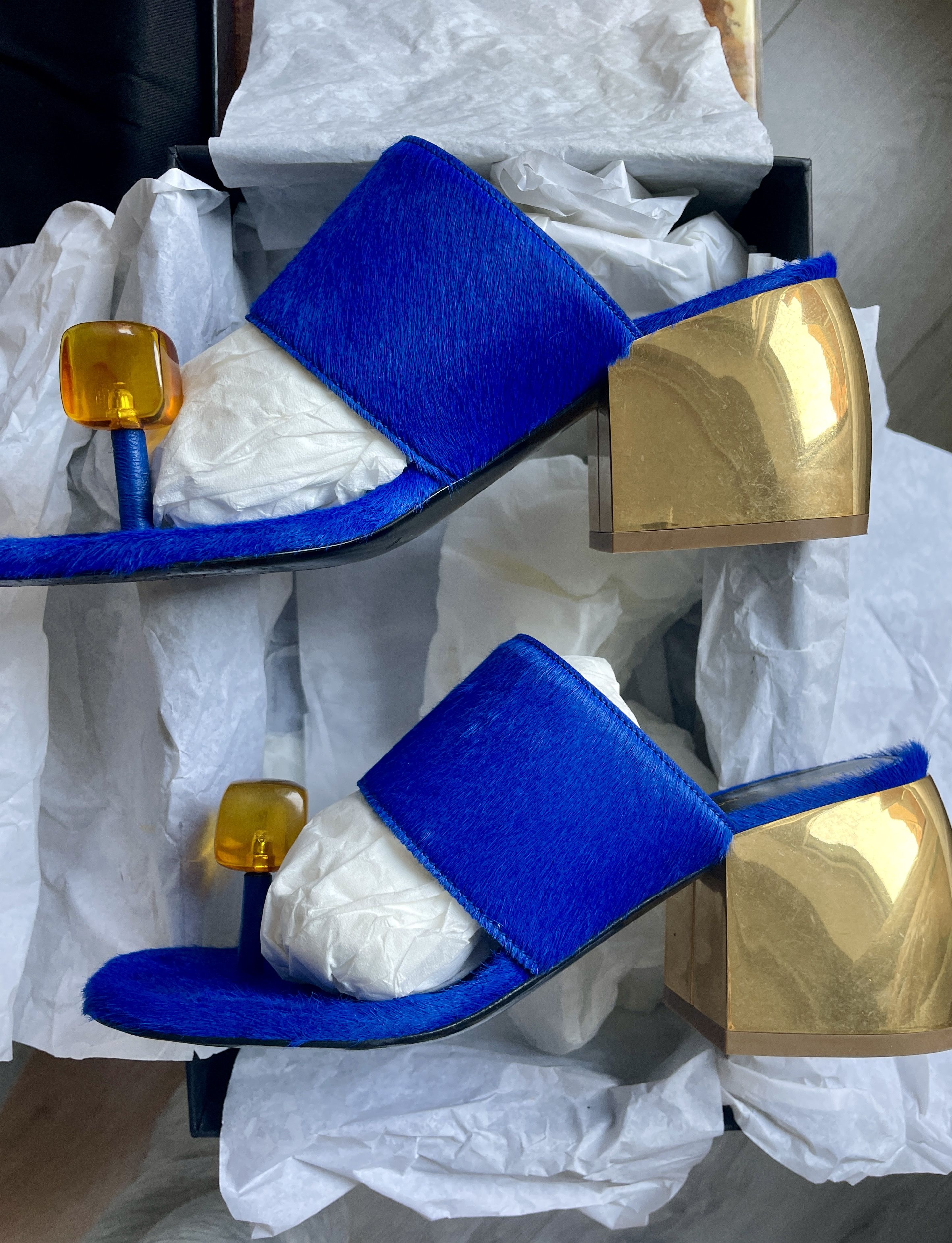 Dries Van Noten Dries Van Noten Embellished Mules/Sandals Size US 6 / IT 36 - 5 Thumbnail