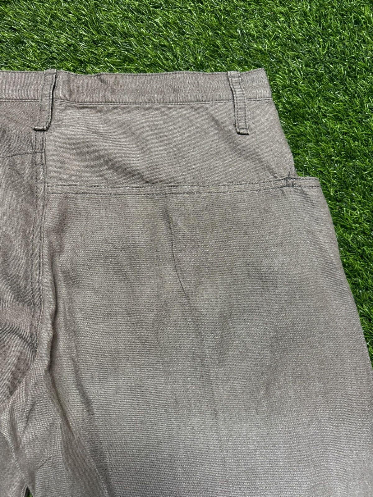 Ground Y yohji yamamoto - noir cropped pant Size US 32 / EU 48 - 19 Thumbnail