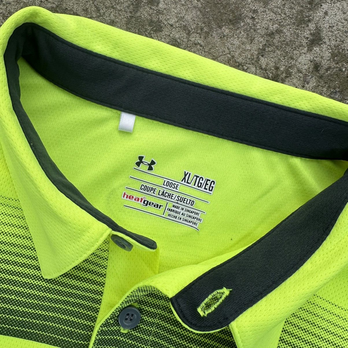 Under Armour Vintage Polo Under Armour Size L Sport-wear Y2K 00s USA Size US L / EU 52-54 / 3 - 7 Thumbnail