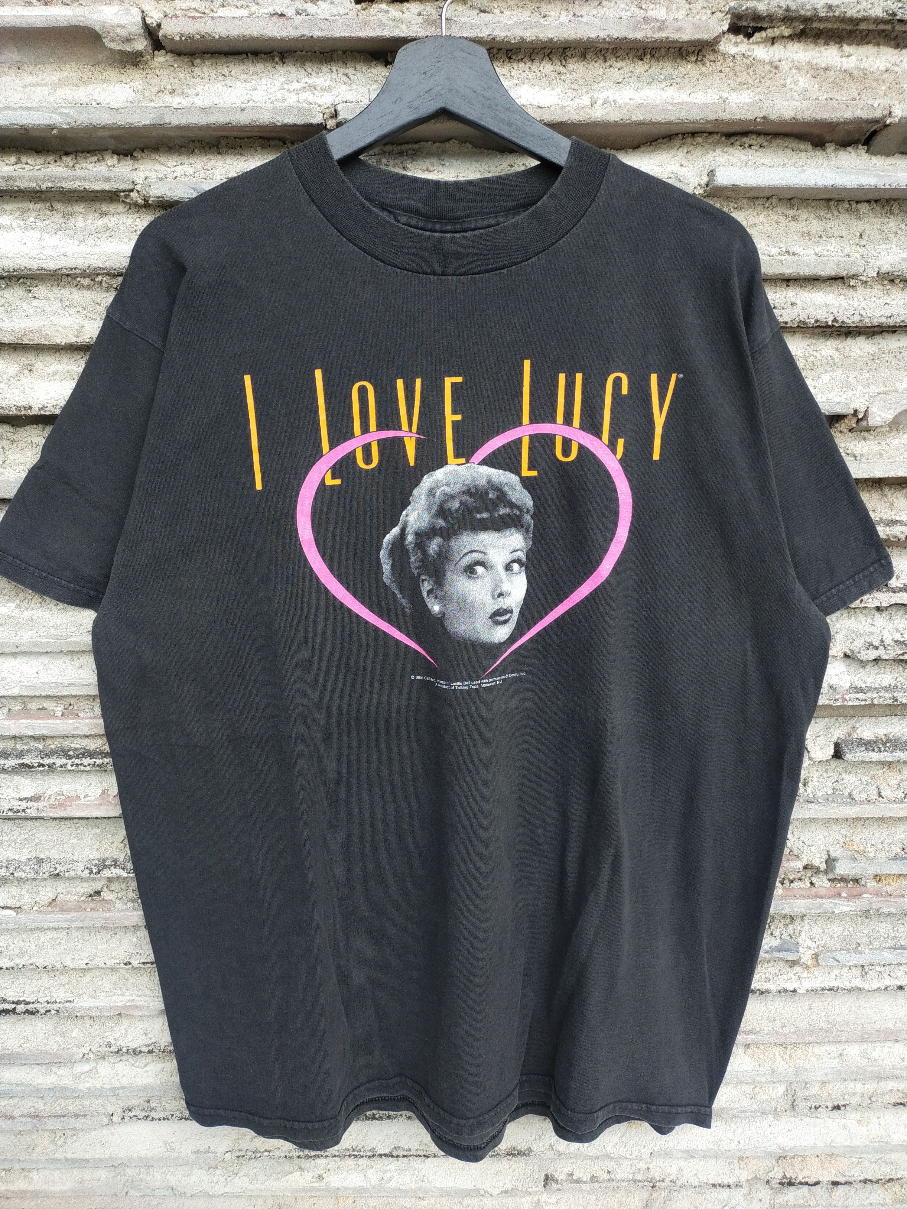 I Love Lucy Tシャツ M 90s ムービーt 映画 movie I Love Lucy Tシャツ M 90s ムービーt 映画 movie