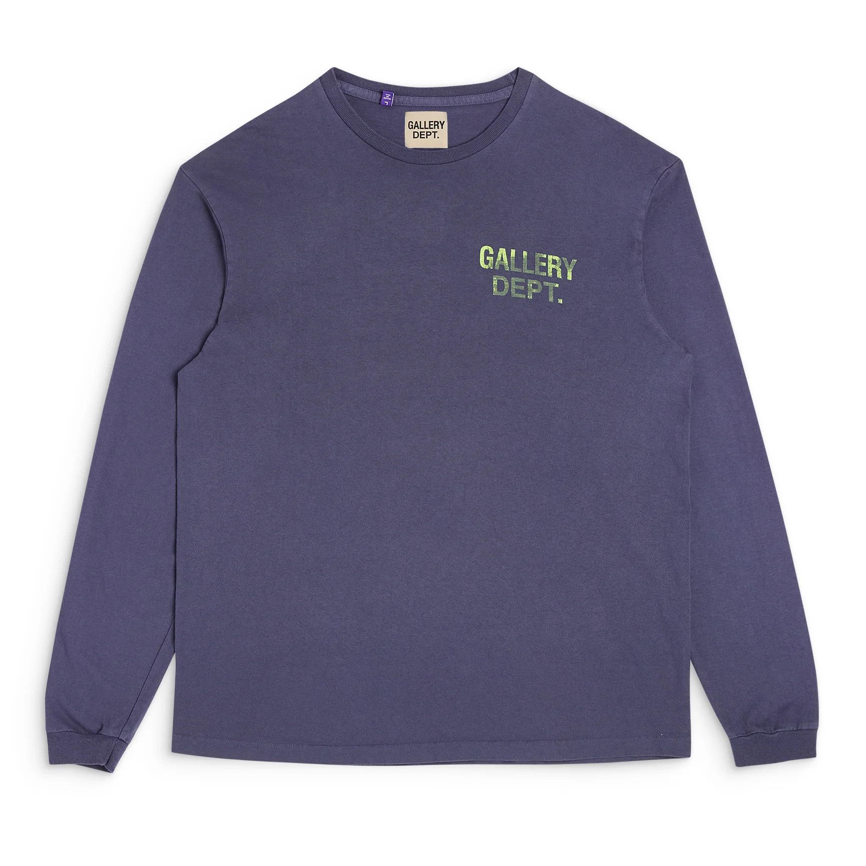 Gallery Dept. Gallery Department Souvenir Longsleeve T-Shirt Teal
