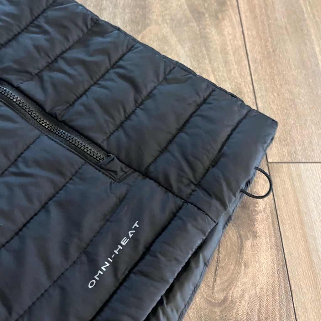 Columbia Columbia Omni-Heat Black Casual Winter Vest Women Large Size L / US 10 / IT 46 - 2 Thumbnail