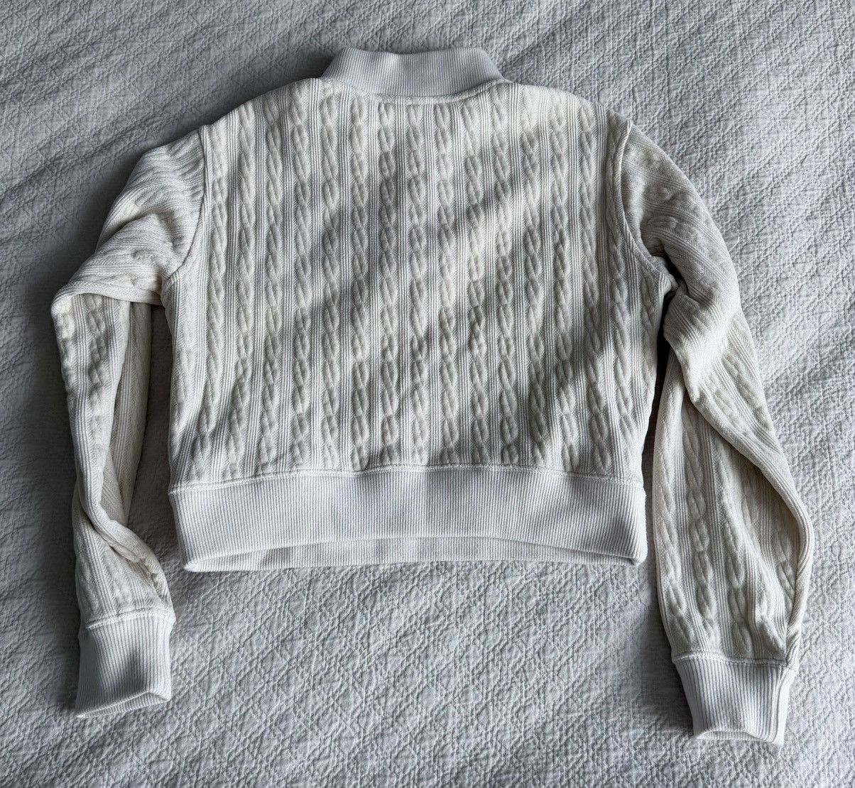 Kith Kith Zip Cable Knit Sweatshirt women Small Size S / US 4 / IT 40 - 6 Thumbnail