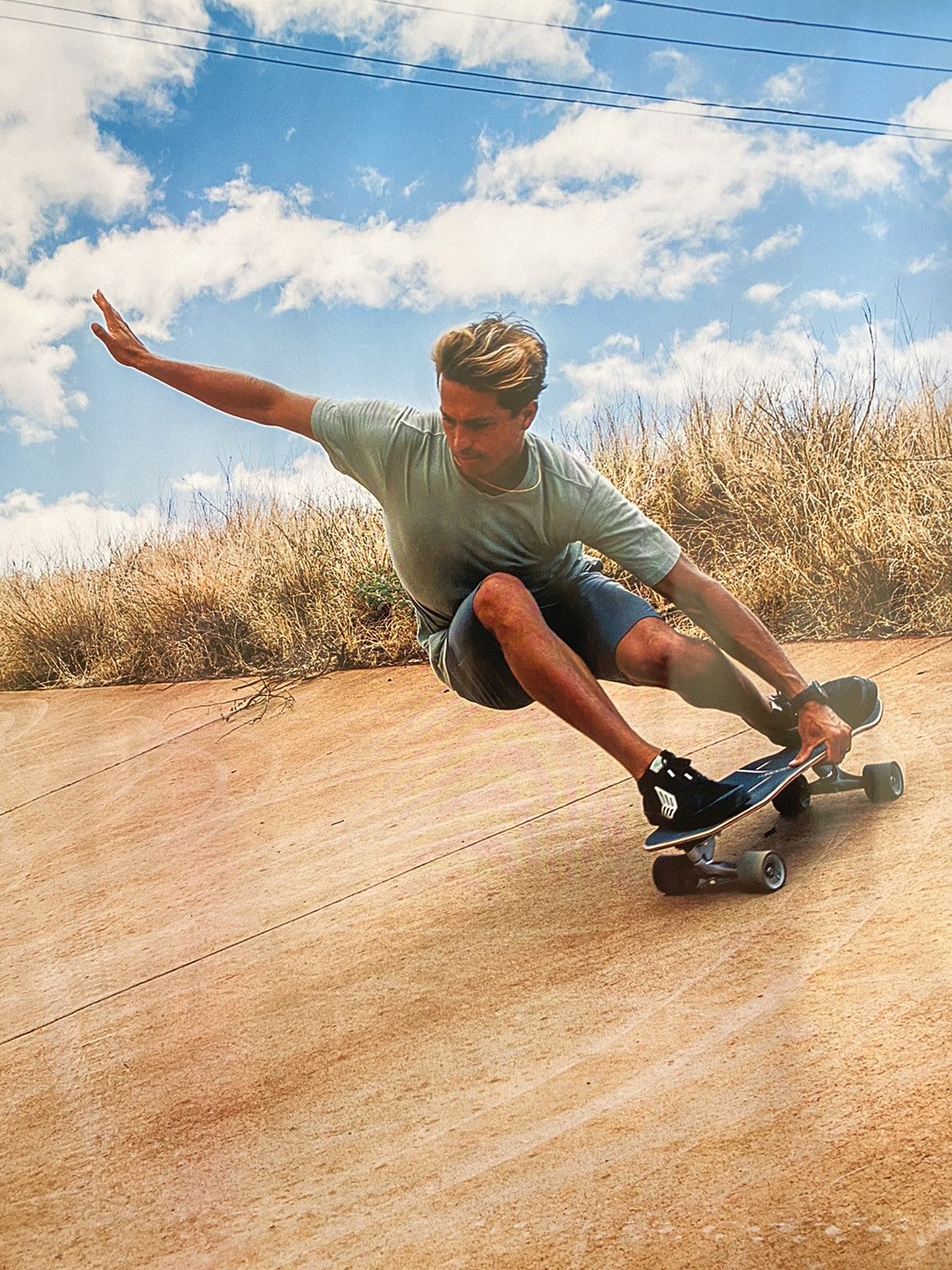 Santa Cruz Skateboards × Vans Vintage Carver skateboard poster thrasher vans Size ONE SIZE - 2 Thumbnail