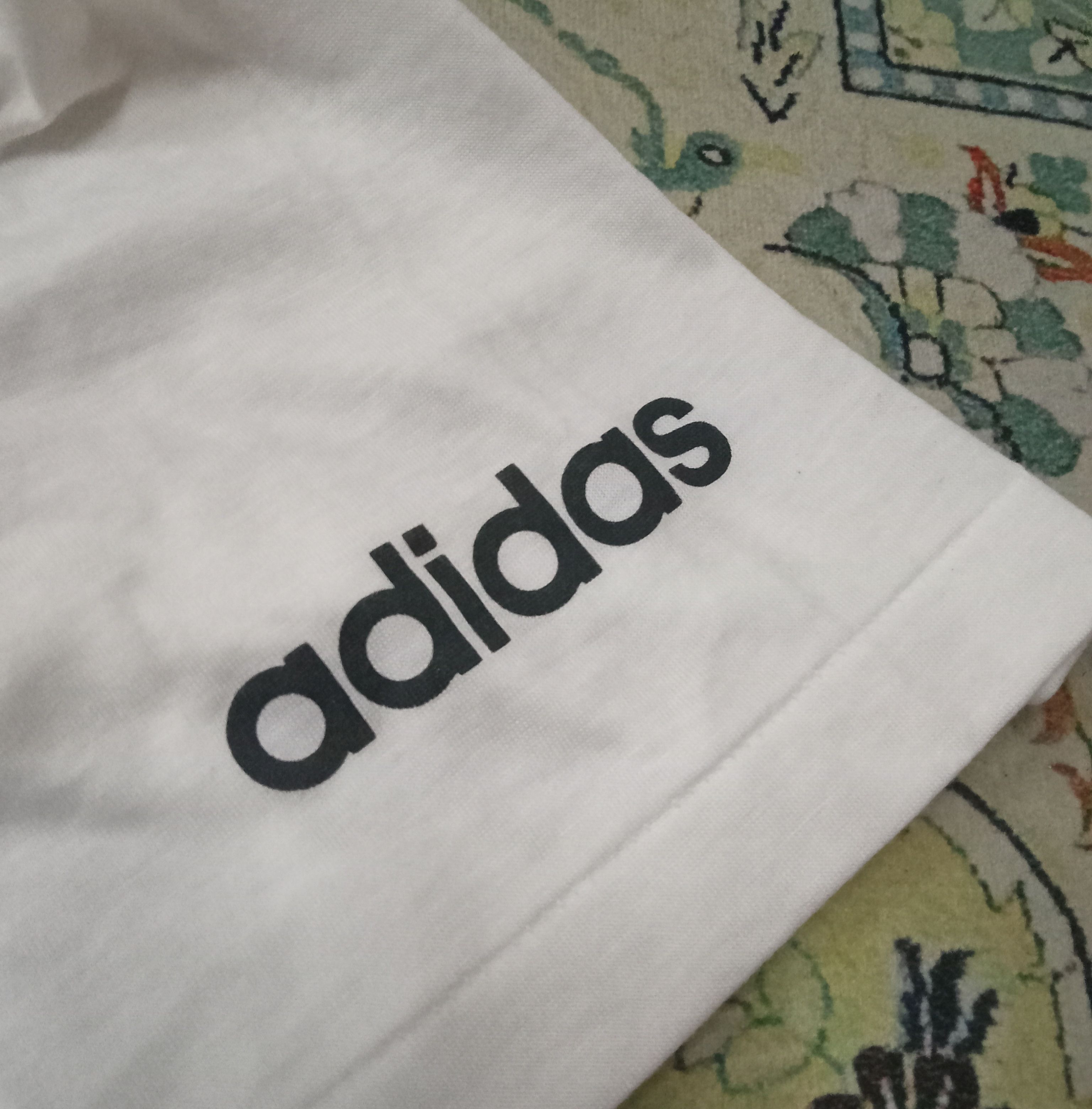Adidas Adidas Universiade '95 Fukuoka Rare T Shirt Size US L / EU 52-54 / 3 - 6 Thumbnail