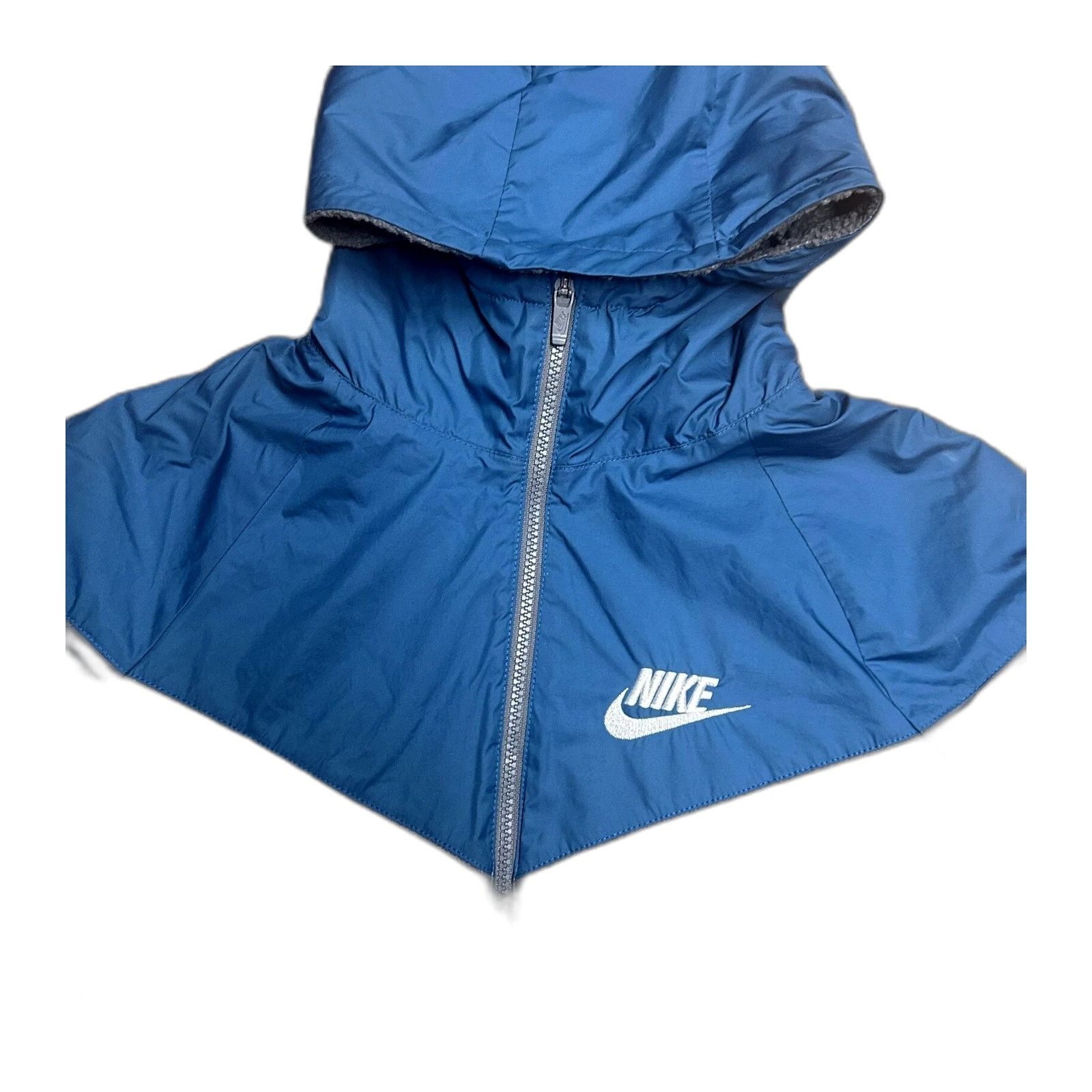 Nike Nike Sportswear Windrunner Sherpa Tech Jacket Blue XS Size US XS / EU 42 / 0 - 4 Thumbnail