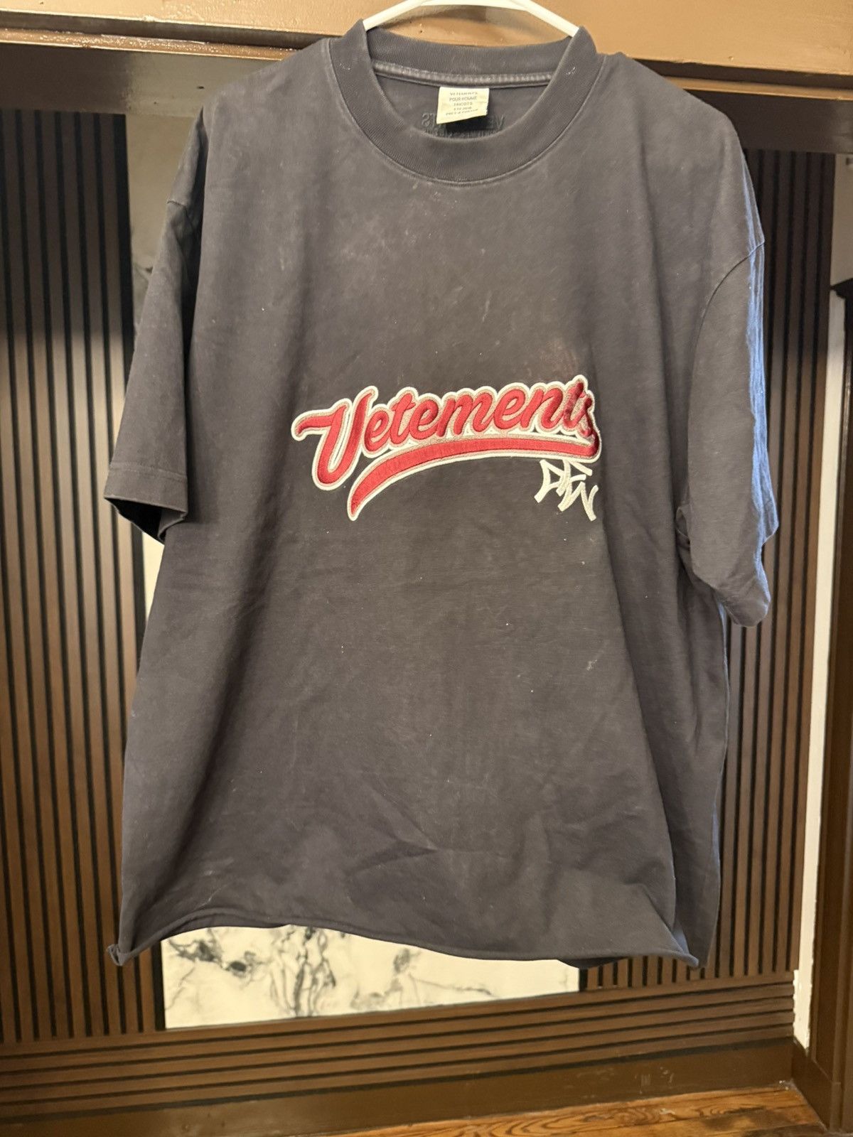 Vetements Vetements Bro Tee Size Small Size US L / EU 52-54 / 3 - 1 Thumbnail