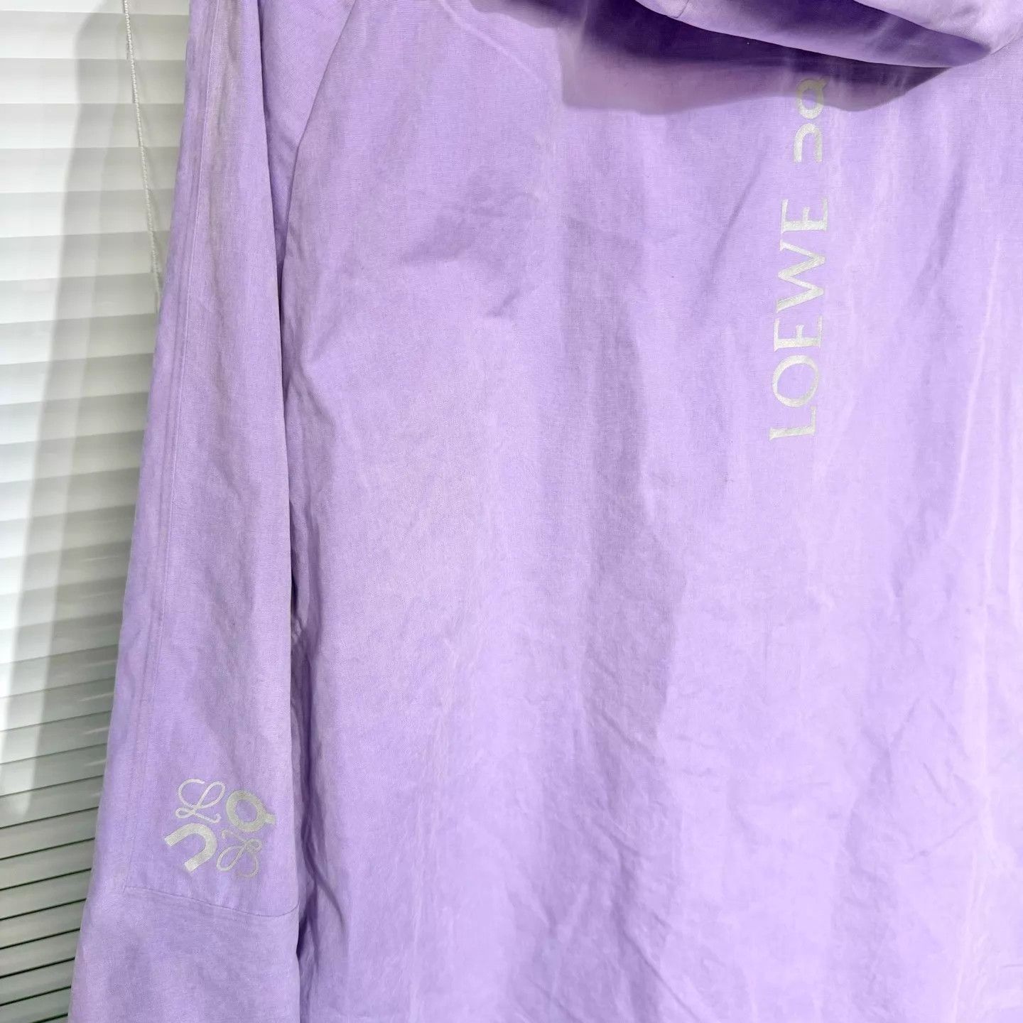 Loewe Loewe x On 26 New Reflective Logo Jacket Purple L Size US L / EU 52-54 / 3 - 5 Thumbnail