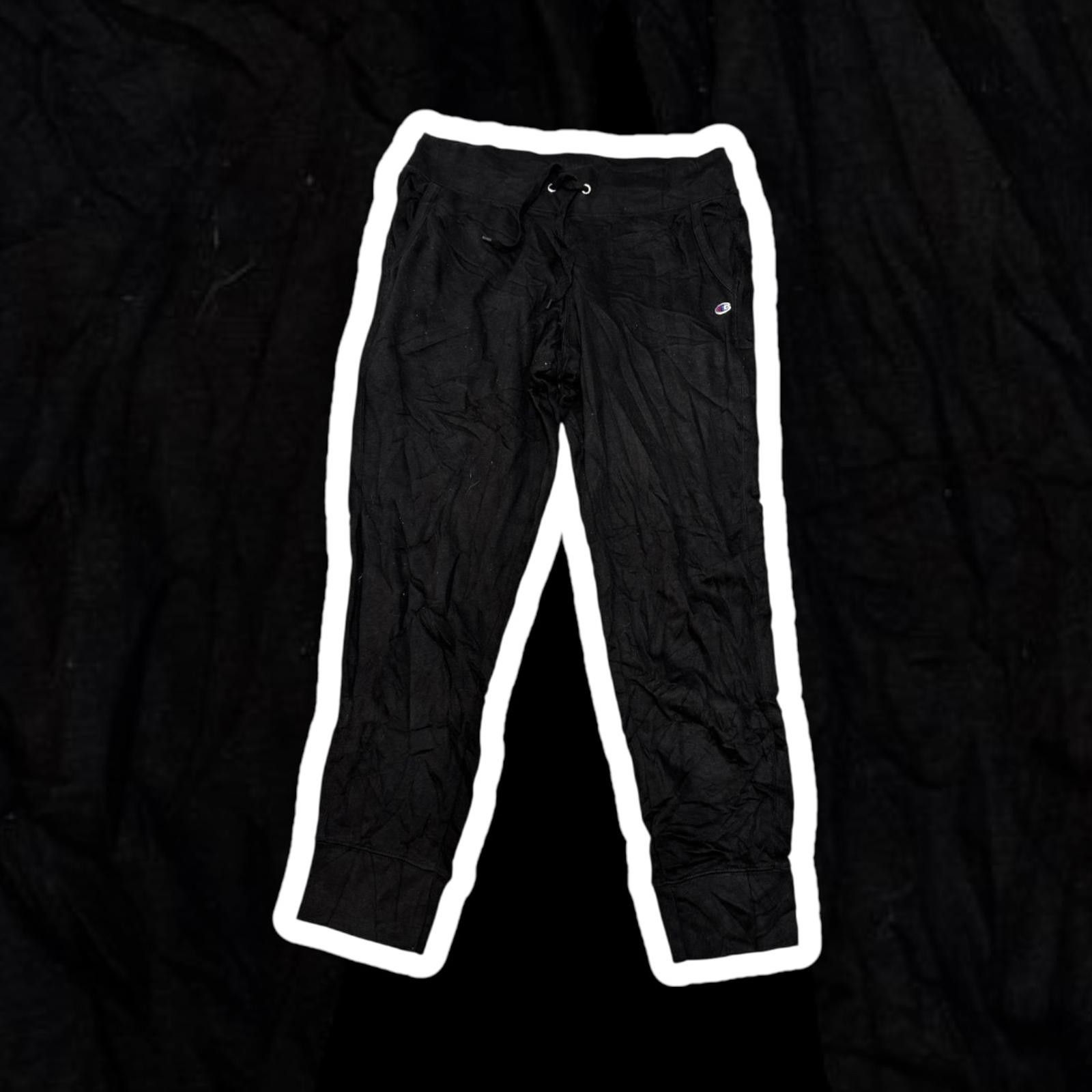 Champion Champion Black Athletic Pants Size US 32 / EU 48 - 1 Thumbnail