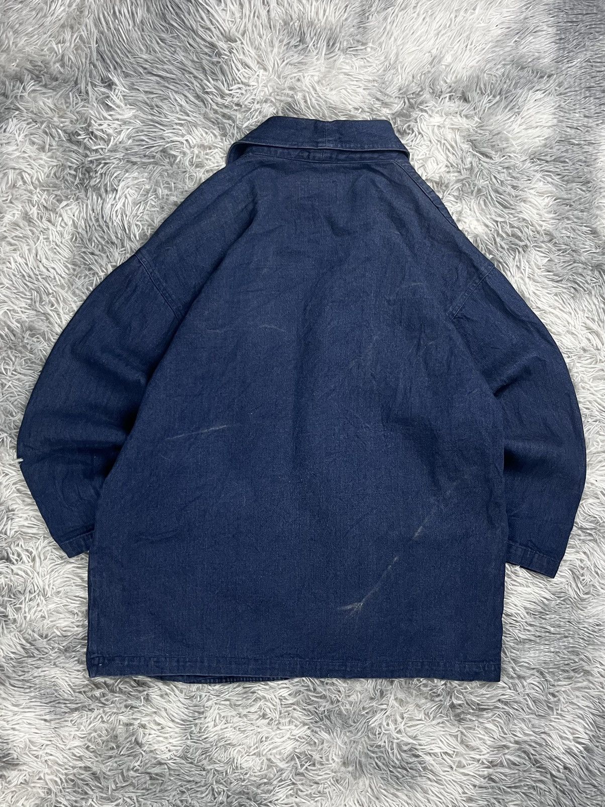 Japanese Brand Vintage Kastane Open Denim Jacket Size US S / EU 44-46 / 1 - 11 Thumbnail