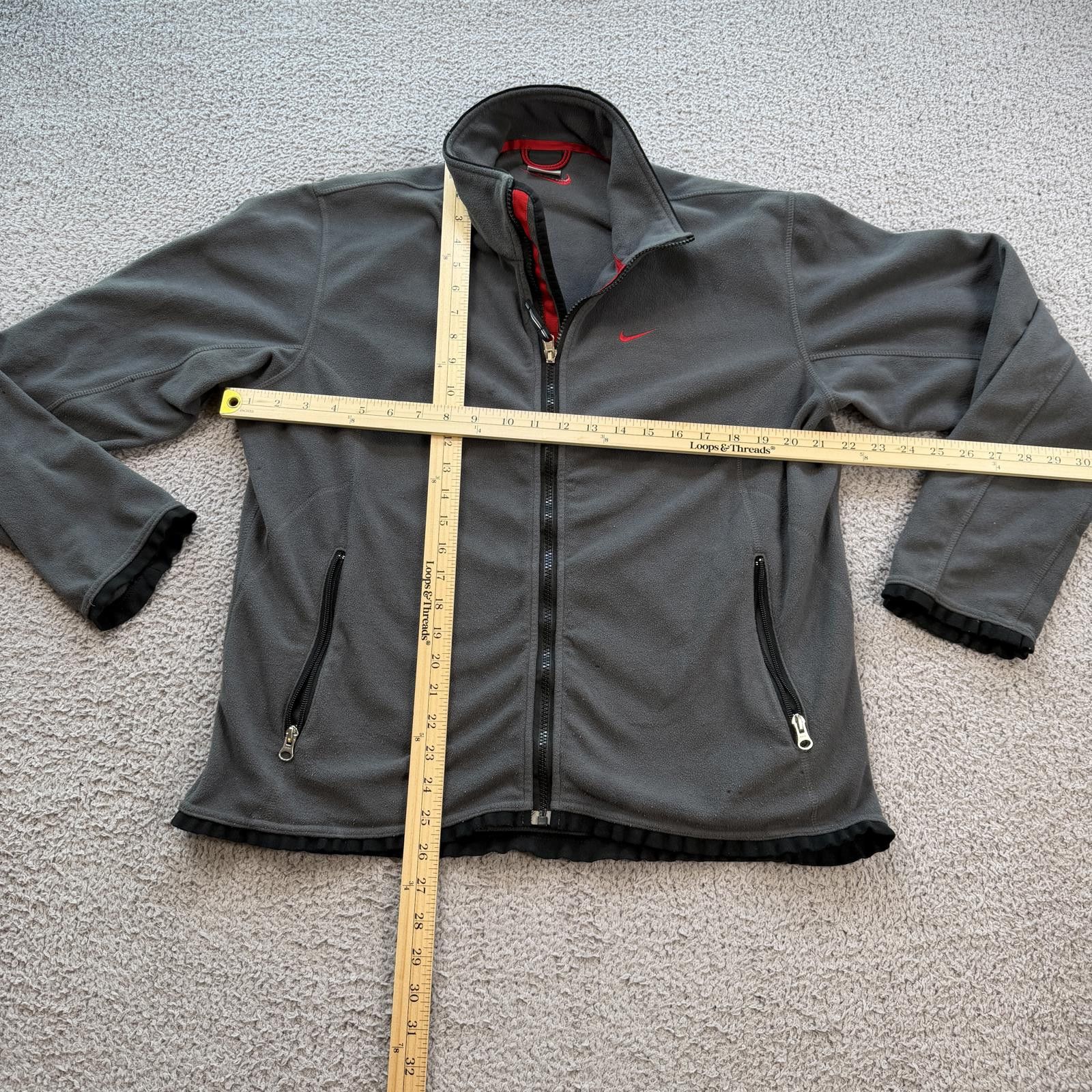 Nike Vintage Nike Full Zip Athletic Jacket Track Jacket Mens M Size US M / EU 48-50 / 2 - 2 Thumbnail