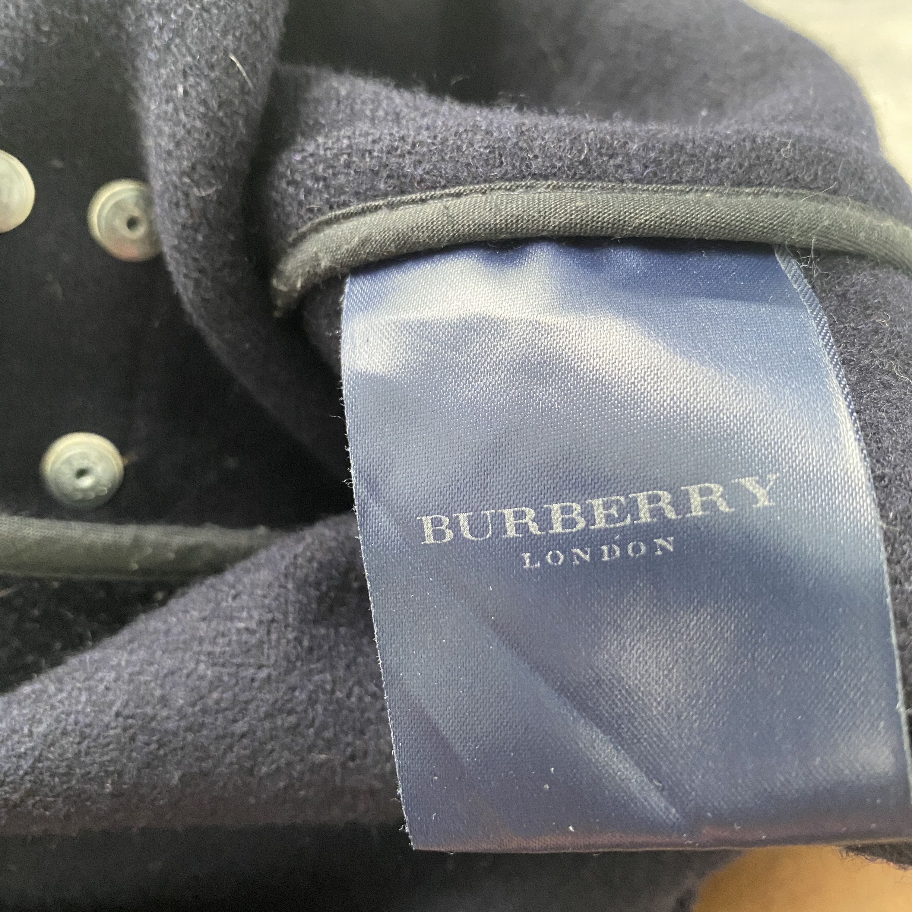 Burberry Vintage Burberry Wool Duffle Coat Size M / US 6-8 / IT 42-44 - 9 Thumbnail