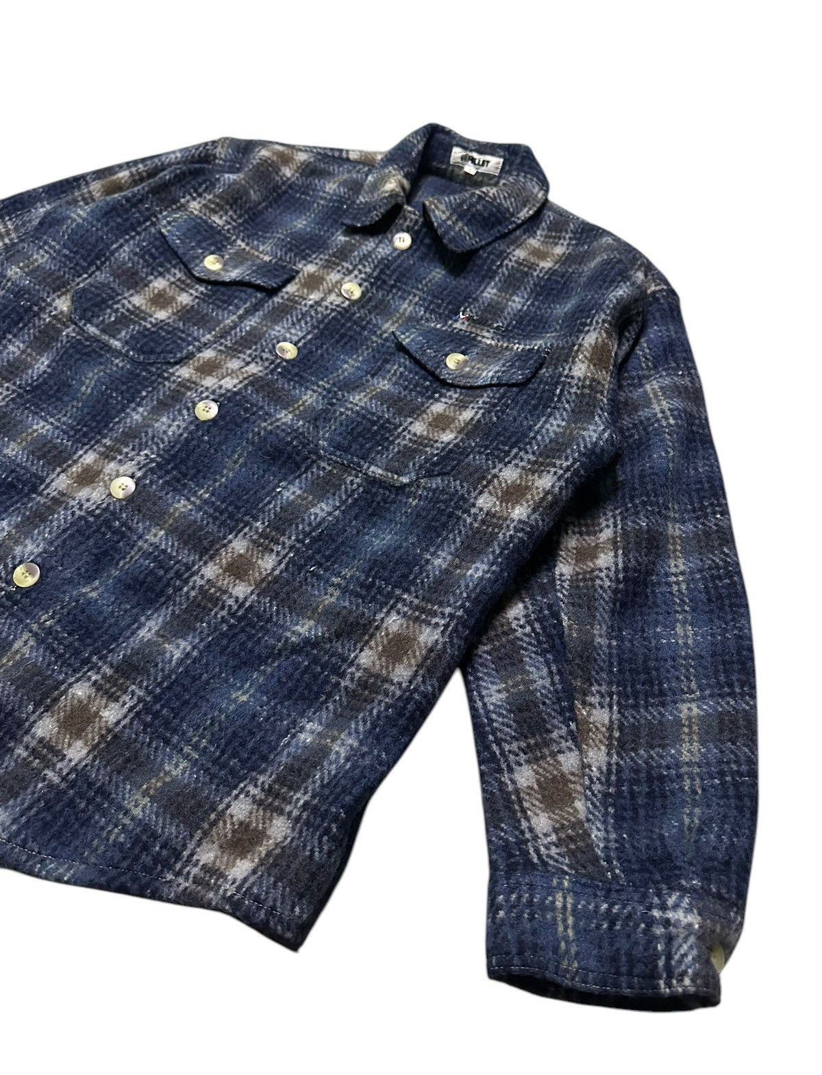 Japanese Brand Millet wool flannel Size US L / EU 52-54 / 3 - 4 Thumbnail