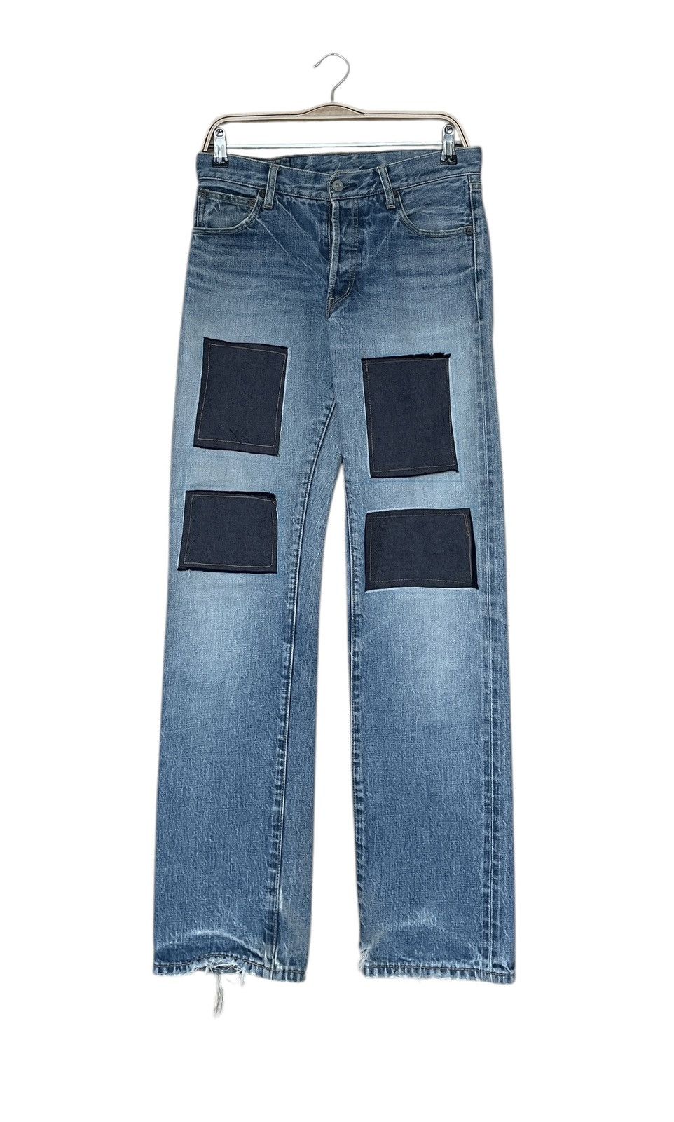 Journal Standard × Vintage Vintage Brand Journal Standard Patchwork Jeans 1990s Size US 29 - 1 Thumbnail
