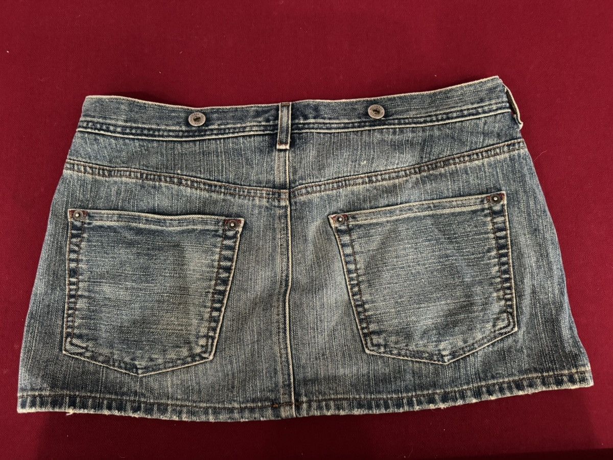 Hollister Hollister Co. denim mini skit Size 30" / US 8 / IT 44 - 3 Thumbnail