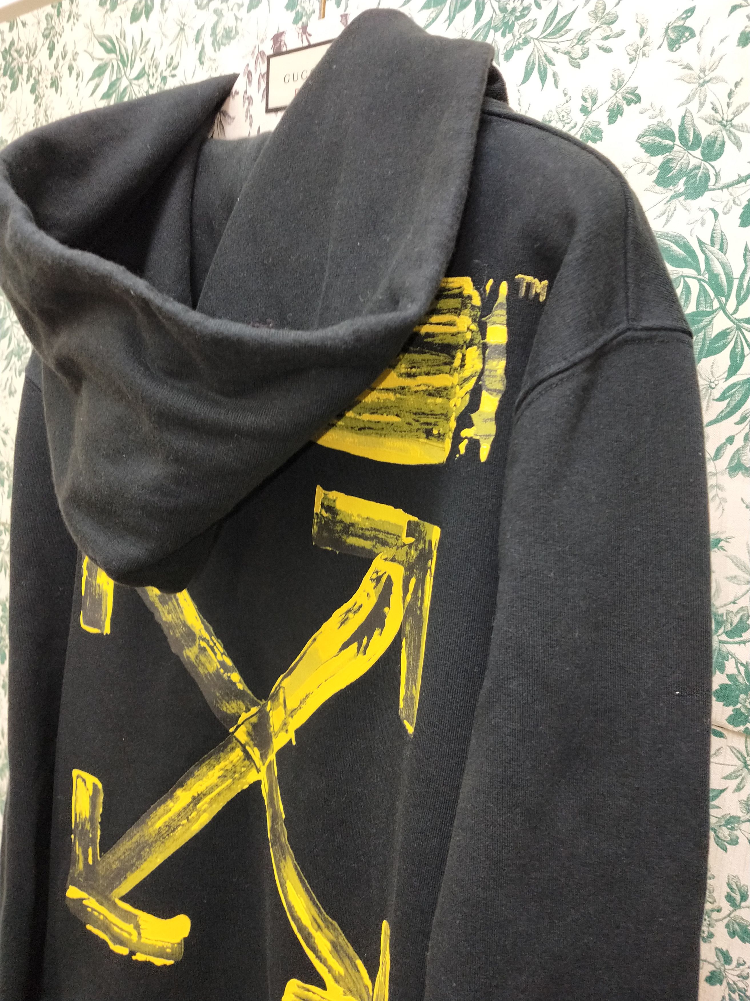 Off-White Acrylic Arrow Hoodie Size US M / EU 48-50 / 2 - 4 Thumbnail