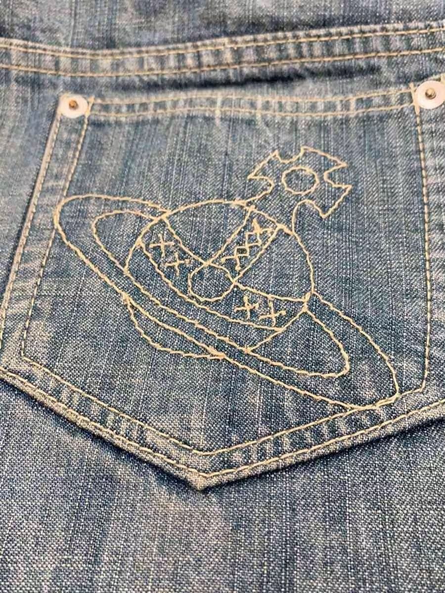 Vivienne Westwood Orb Denim Jeans Size 29" - 4 Thumbnail