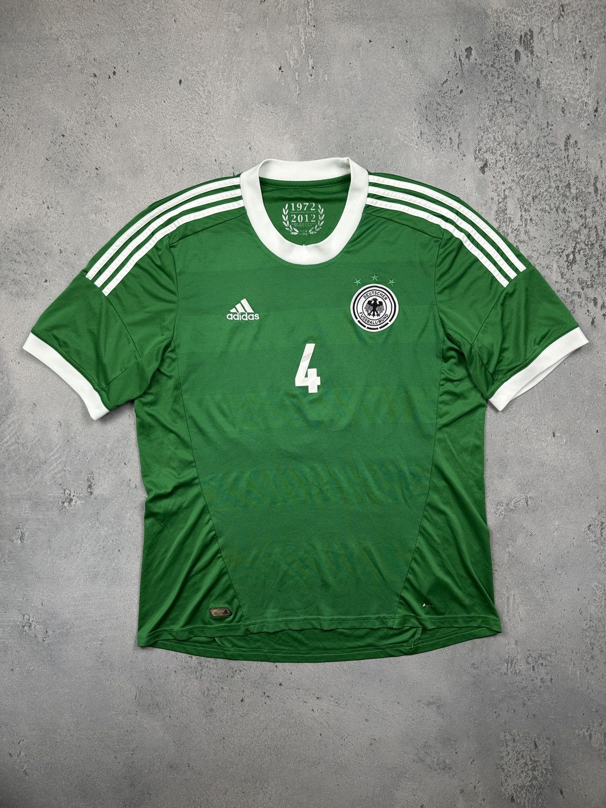 Adidas Adidas Germany Retro Away Jersey Anniversary Schwarzenbeck 4 Size US XL / EU 56 / 4 - 1 Thumbnail