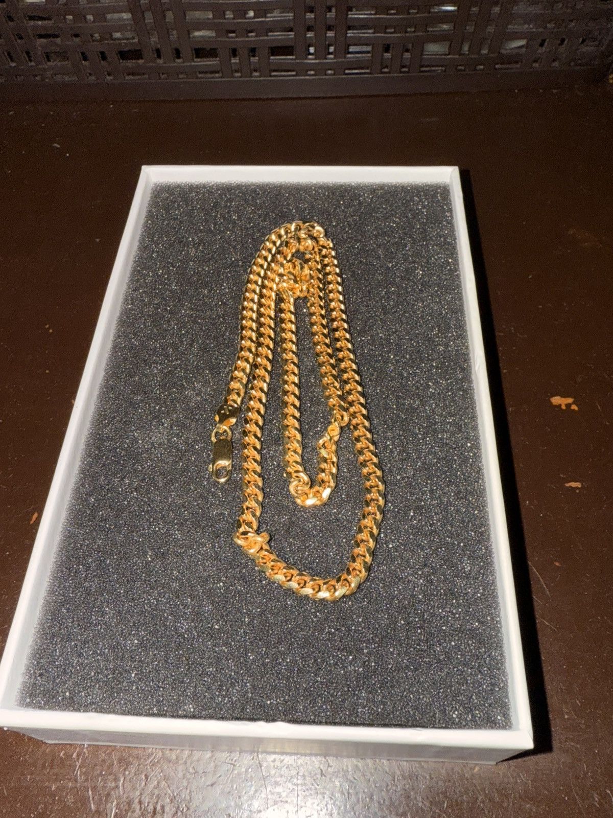 Other JAXXON CUBAN LINK CHAIN 24” 5MM Size ONE SIZE - 2 Thumbnail