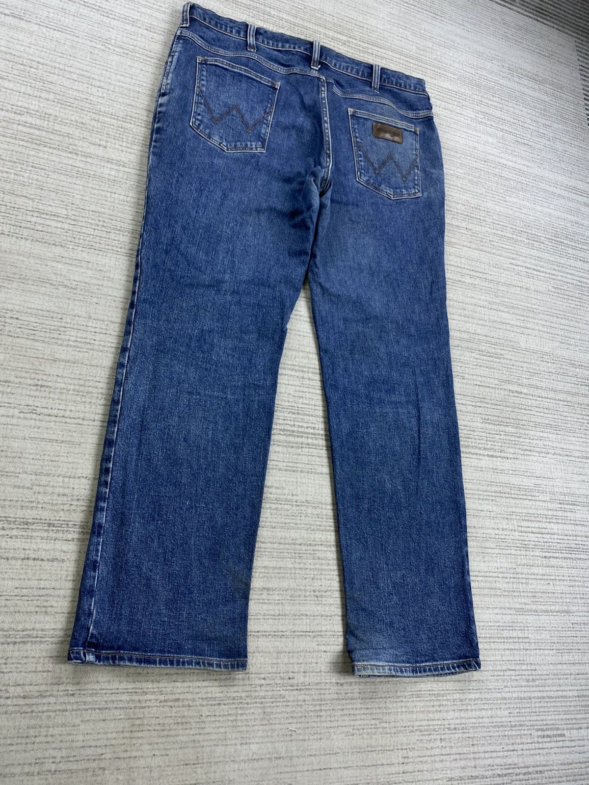 Vintage × Wrangler Vintage Wrangler Made In USA Denim Jeans Size US 38 / EU 54 - 5 Thumbnail