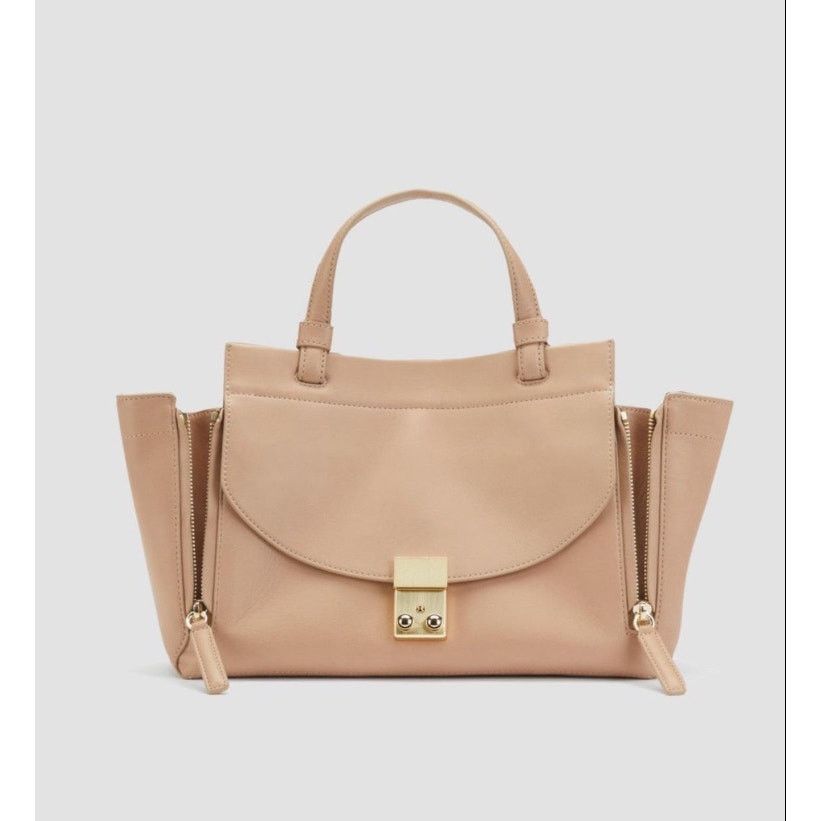 3.1 Phillip Lim NWT 3.1 Phillip Lim Small Pashli Satchel Praline Tan Size ONE SIZE - 1 Thumbnail