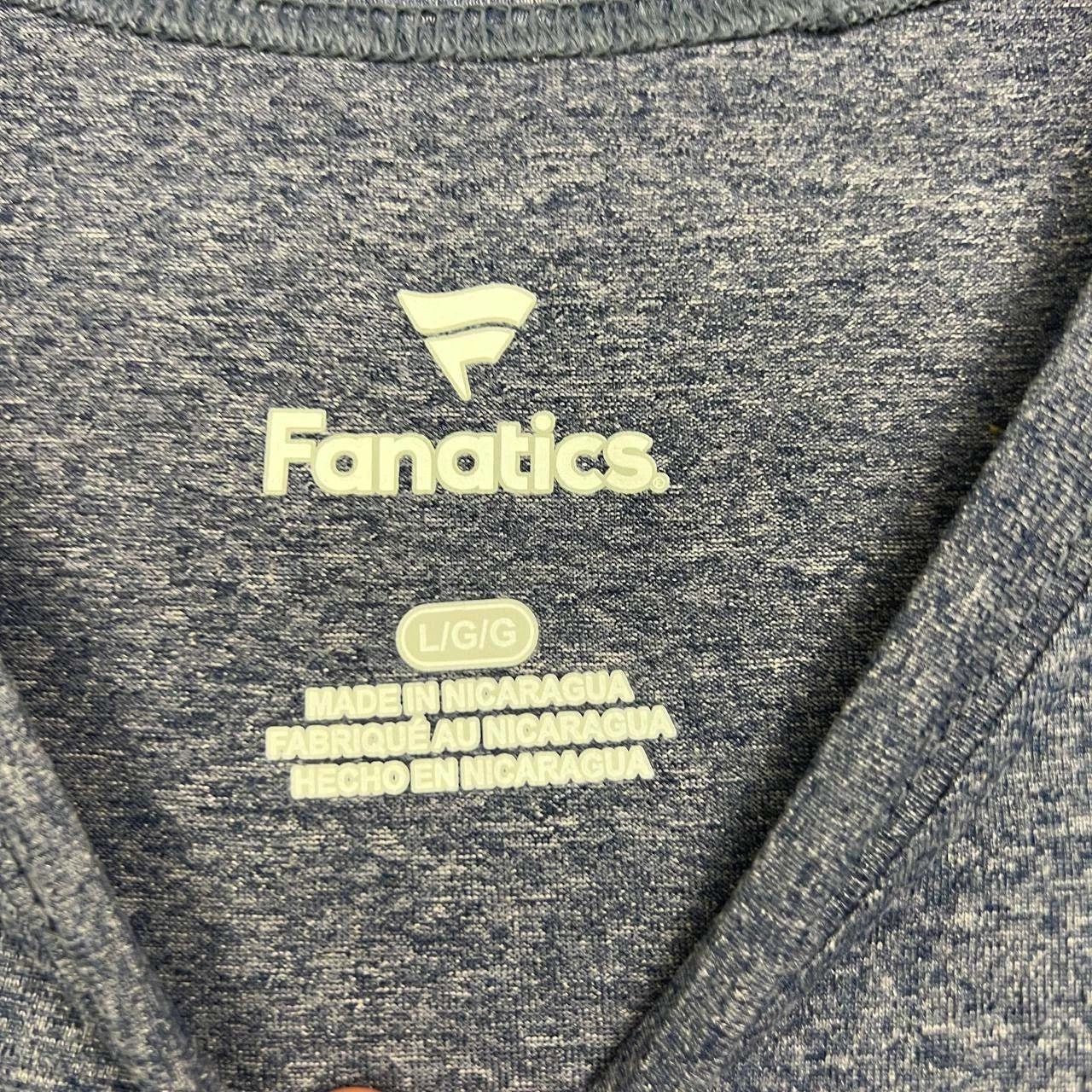 Other New York City FC Shirt Men Fanatics Short Sleeve Crew Neck L Size US L / EU 52-54 / 3 - 6 Thumbnail