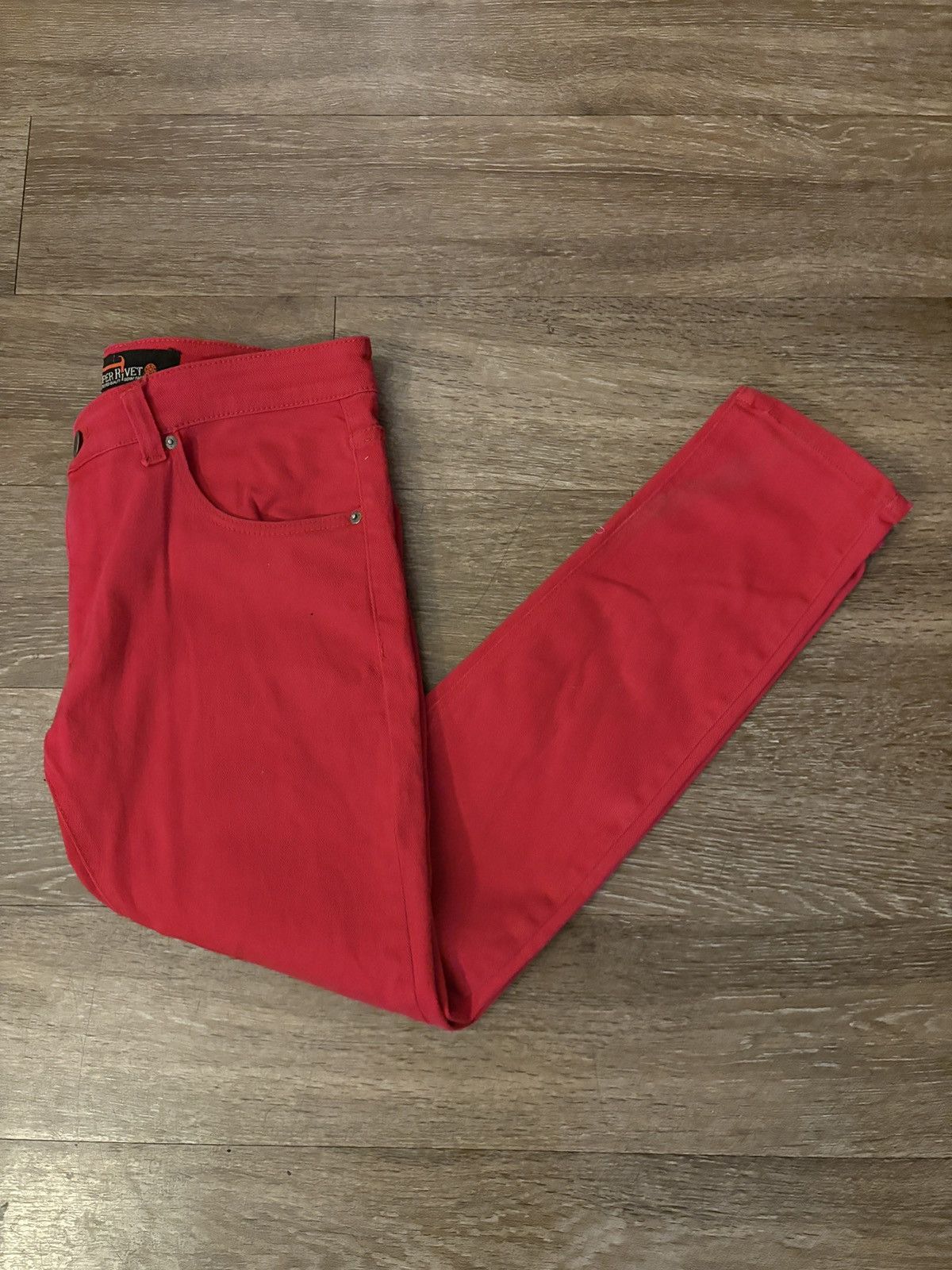 Other Red Copper River Jeans Size US 32 / EU 48 - 1 Thumbnail