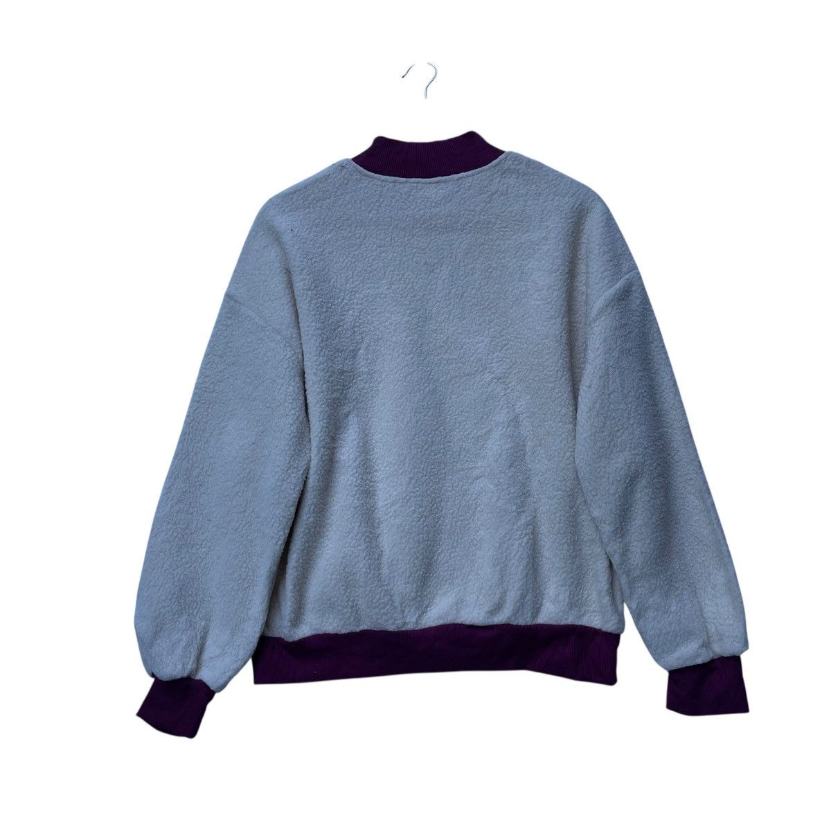 Japanese Brand Vintage Popeye Fleece Pullover Shirt Jacket Size US M / EU 48-50 / 2 - 2 Thumbnail