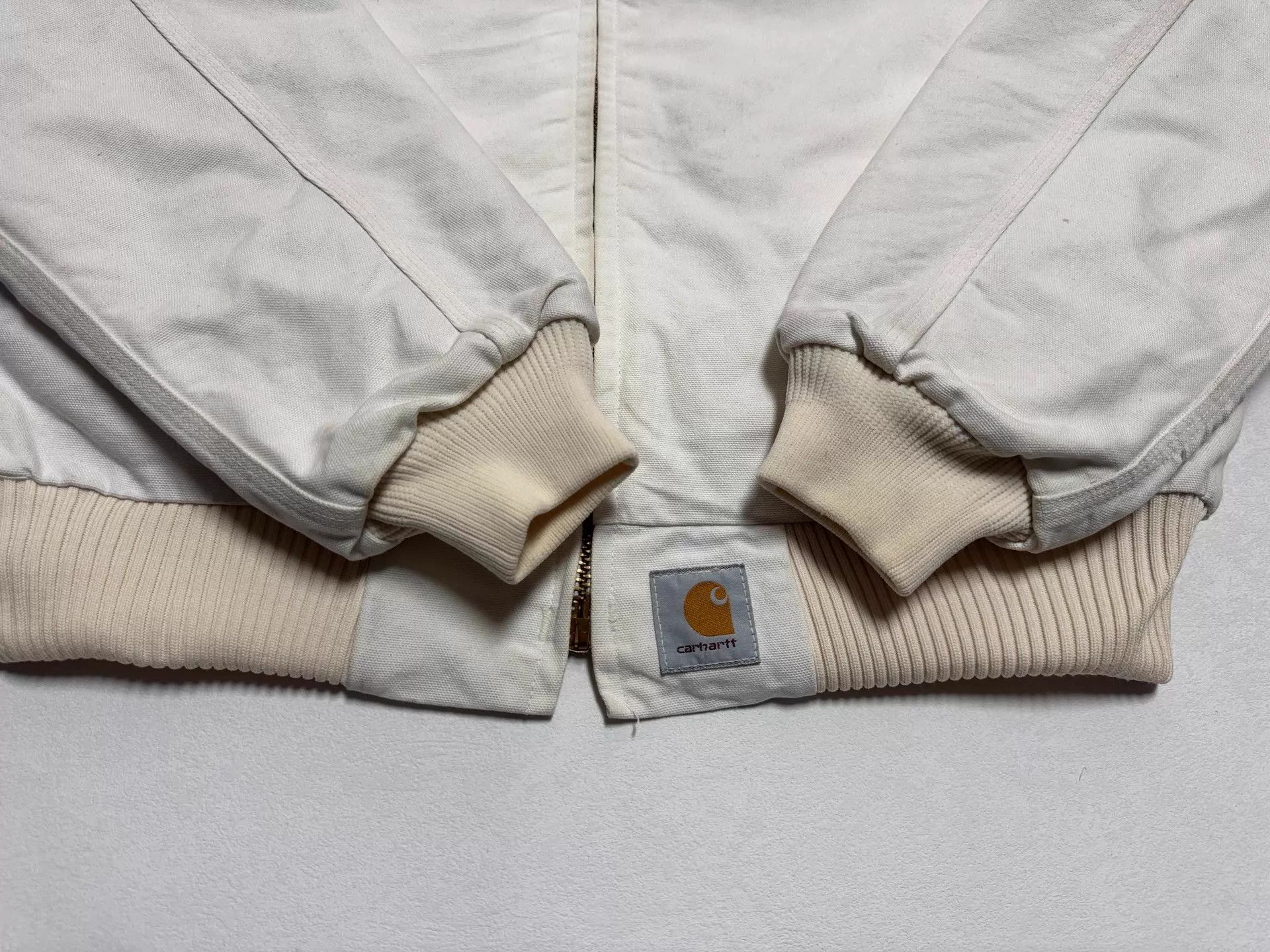 Carhartt Vintage Carhartt Santa Fe JQ2007 Natural L 1995 Size US L / EU 52-54 / 3 - 3 Thumbnail
