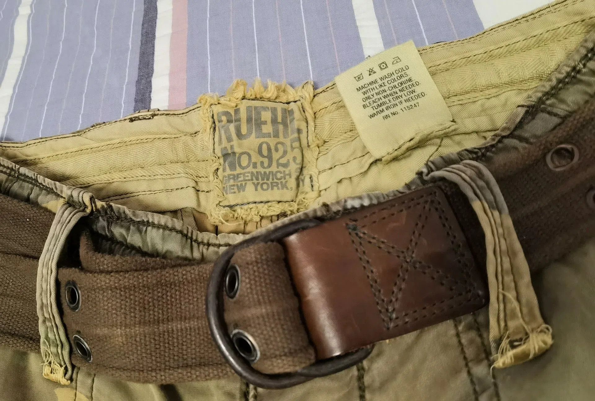 Ruehl No. 925 RUEHL Camo Work Shorts M. Size US 31 - 2 Thumbnail